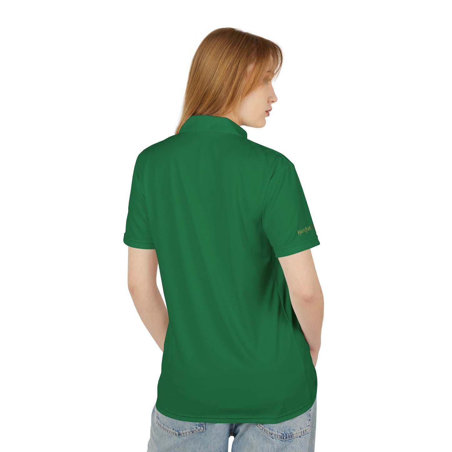 Komfort Zoane Green Polo Shirt