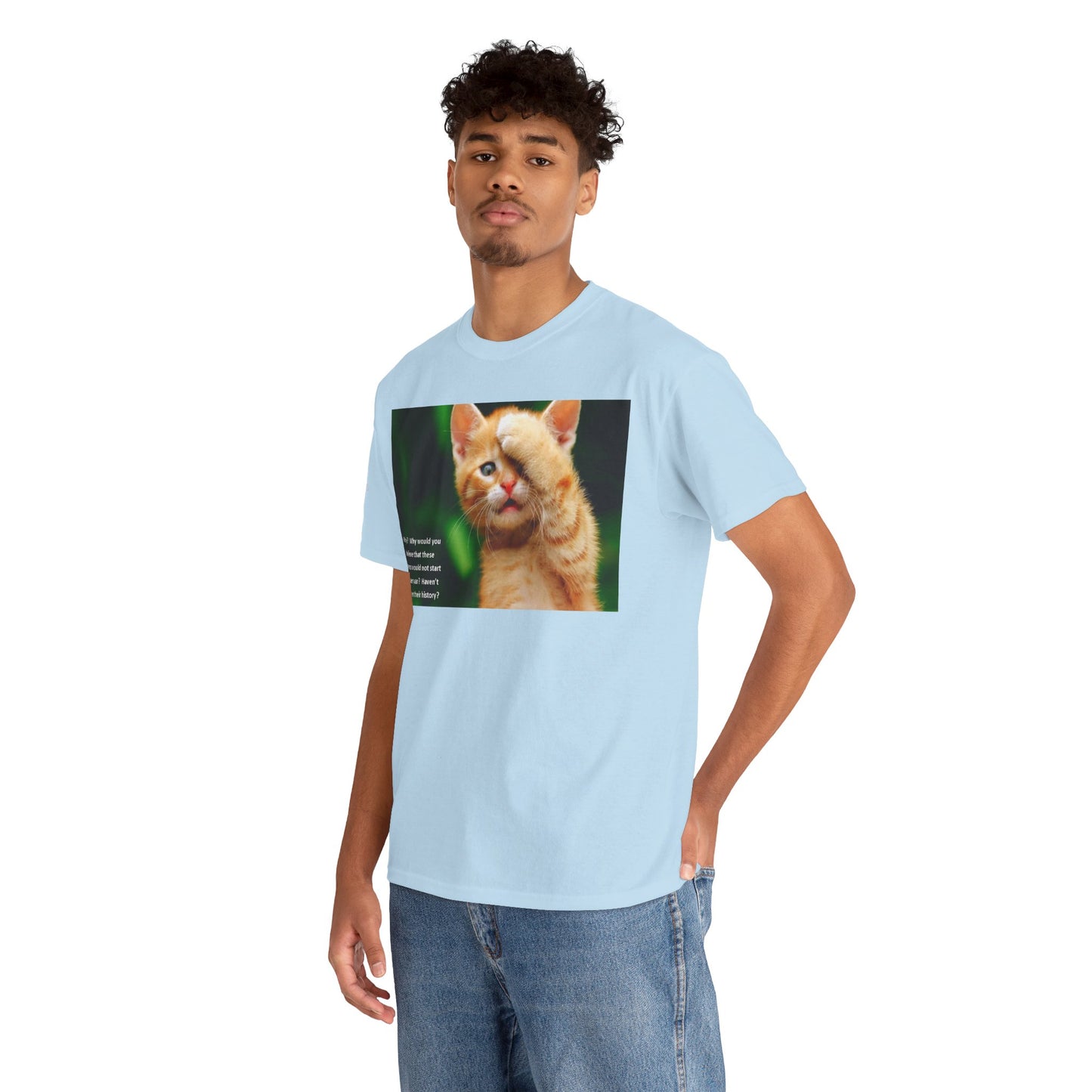 Men's or Women's Wisdom of Cats #3 T-Shirt