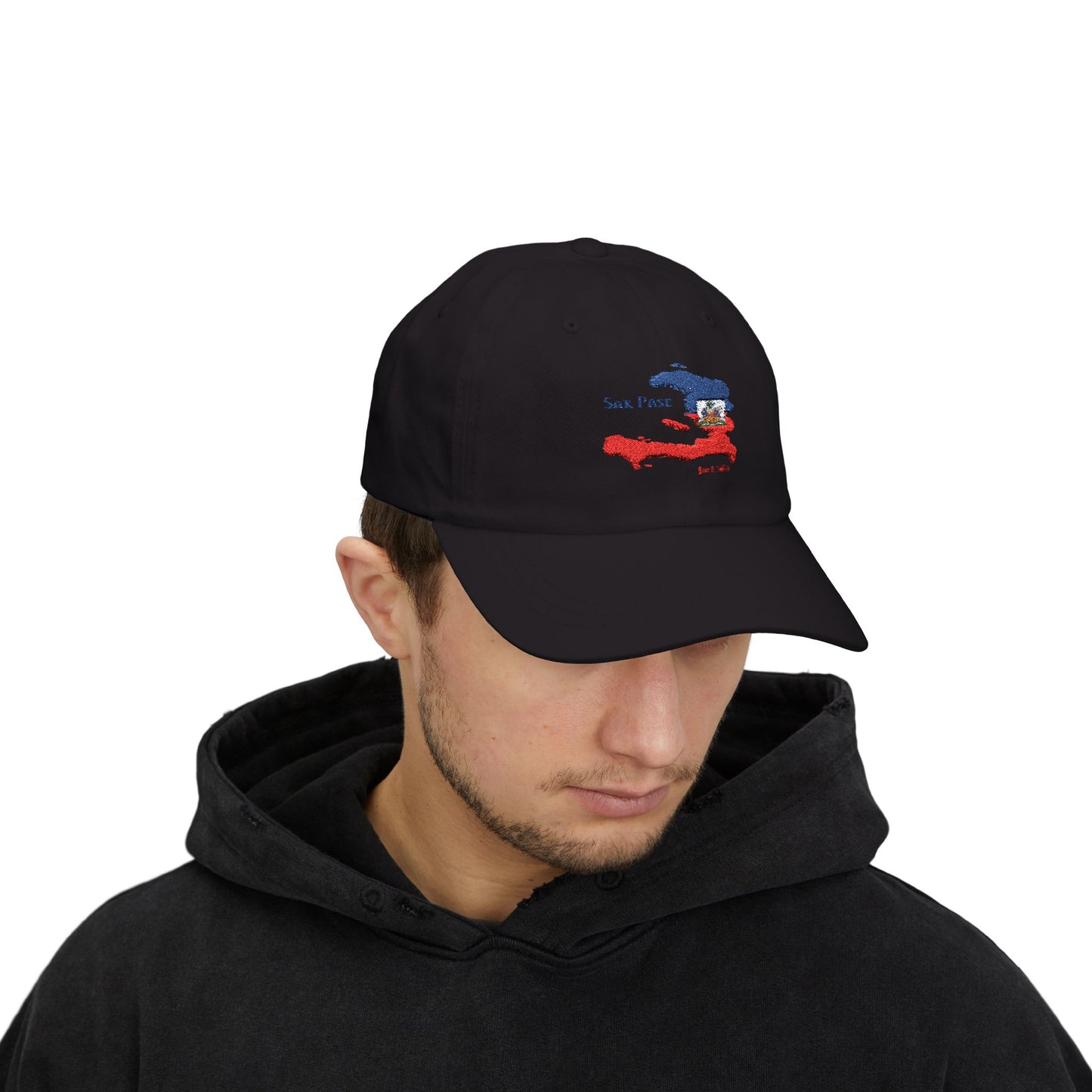 Haitian Independence Hat Cap