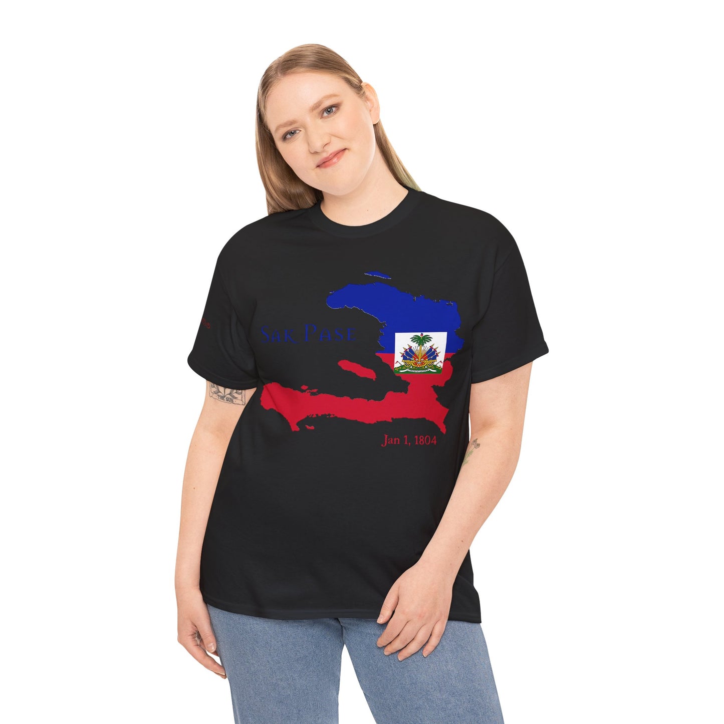 Men's or Women's Haitian Independence T-Shirt