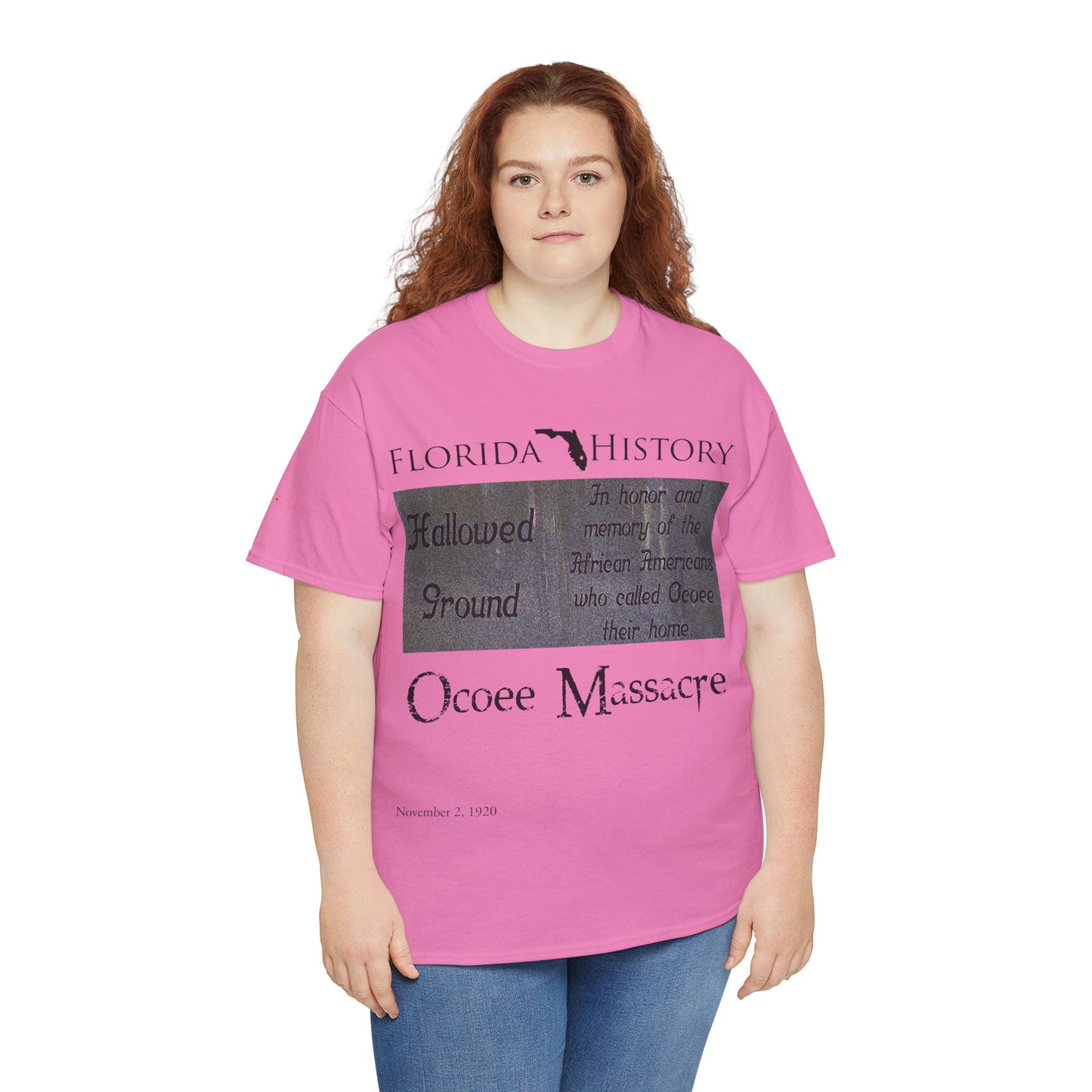 Men's or Women's Florida History - Ocoee Massacre T-Shirt