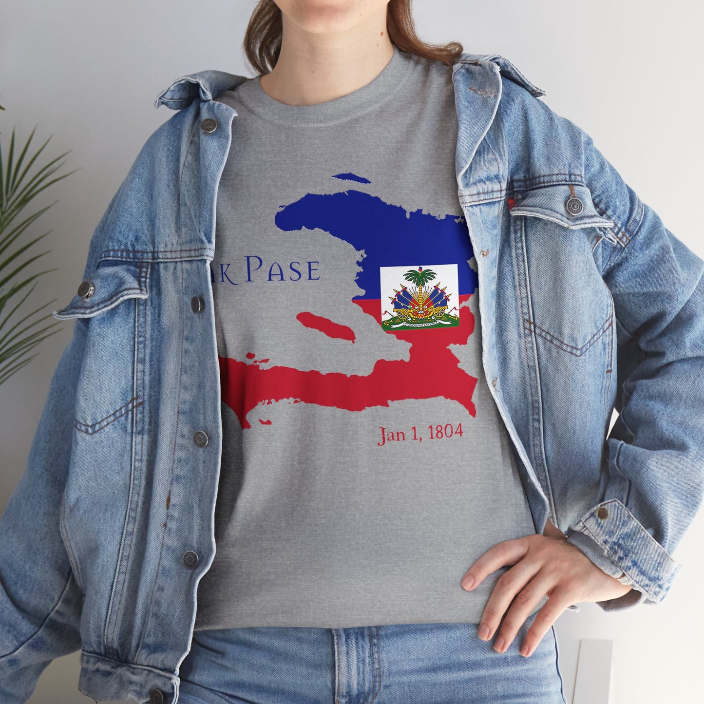 Men's or Women's Haitian Independence T-Shirt