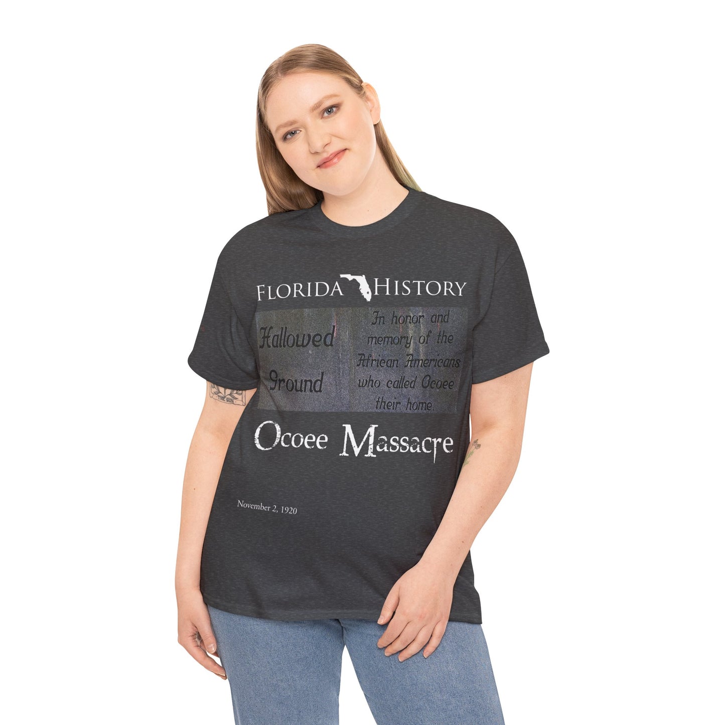 Men's or Women's Florida History - Ocoee Massacre T-Shirt