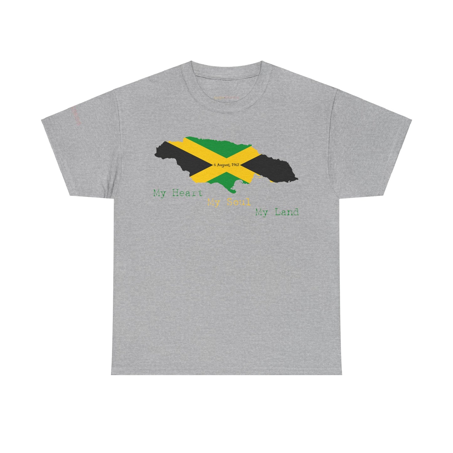 Men's or Women's Jamaican Independence T-Shirt