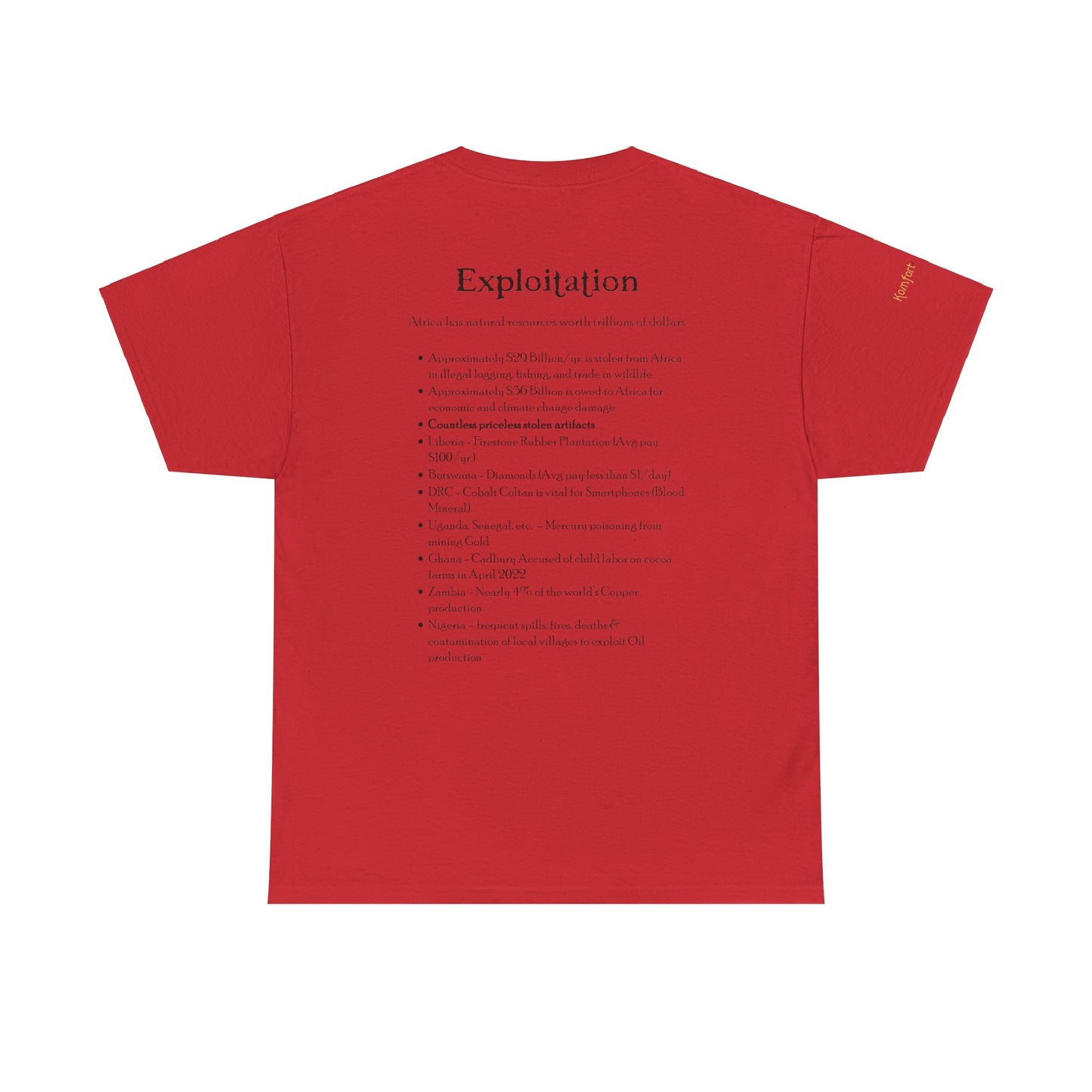 Men's or Women's Mother Of All Nations T-Shirt