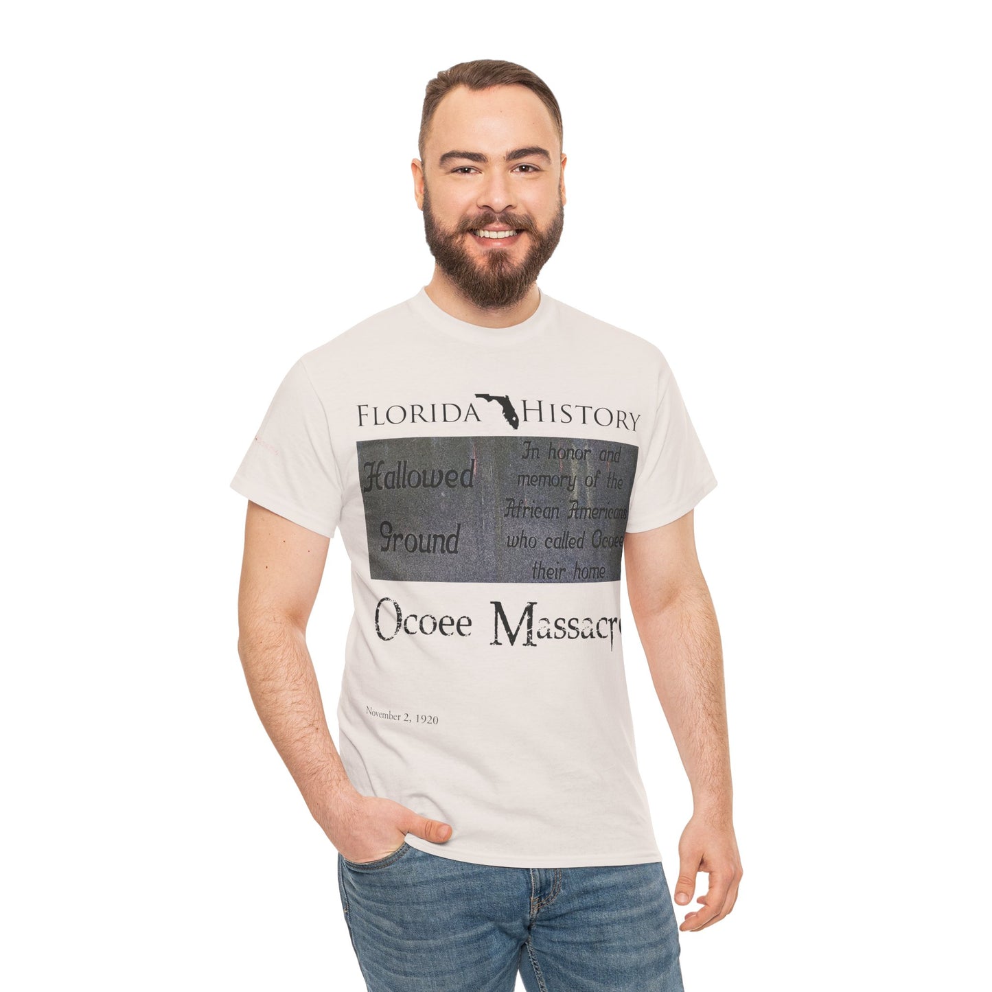 Men's or Women's Florida History - Ocoee Massacre T-Shirt