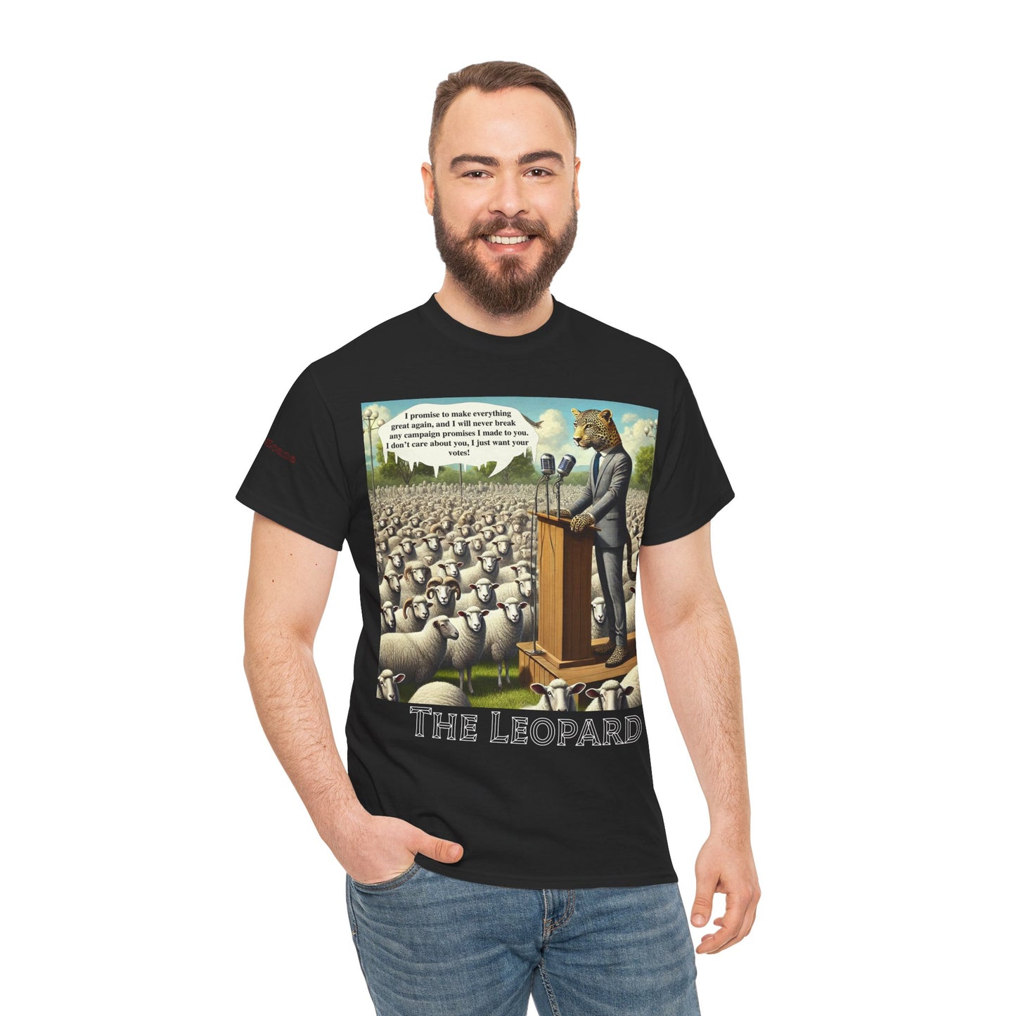 The Leopard Men's T-Shirt