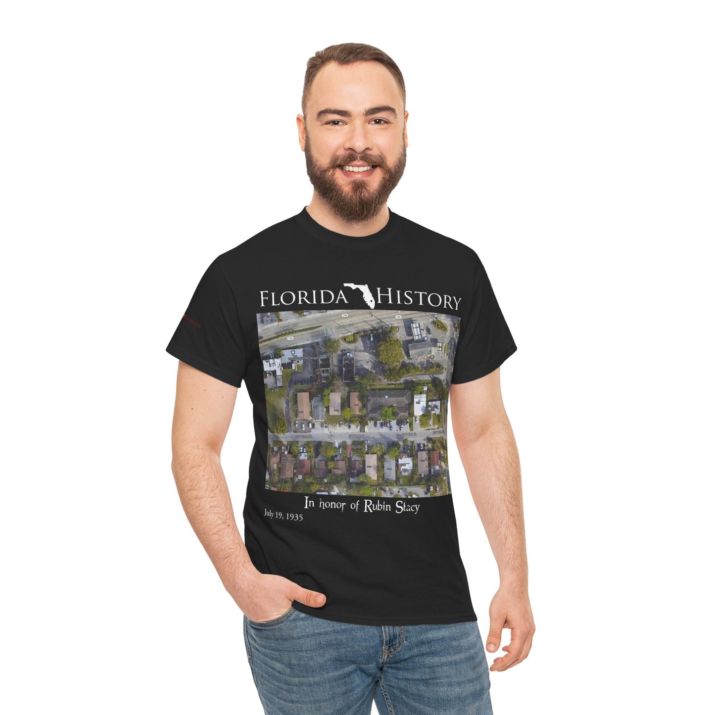 Men's or Women's Florida History - Rubin Stacy T-Shirt