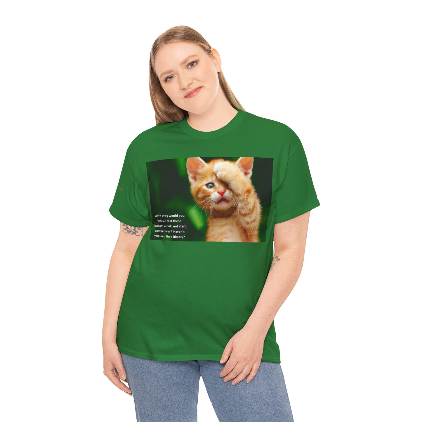 Men's or Women's Wisdom of Cats #3 T-Shirt