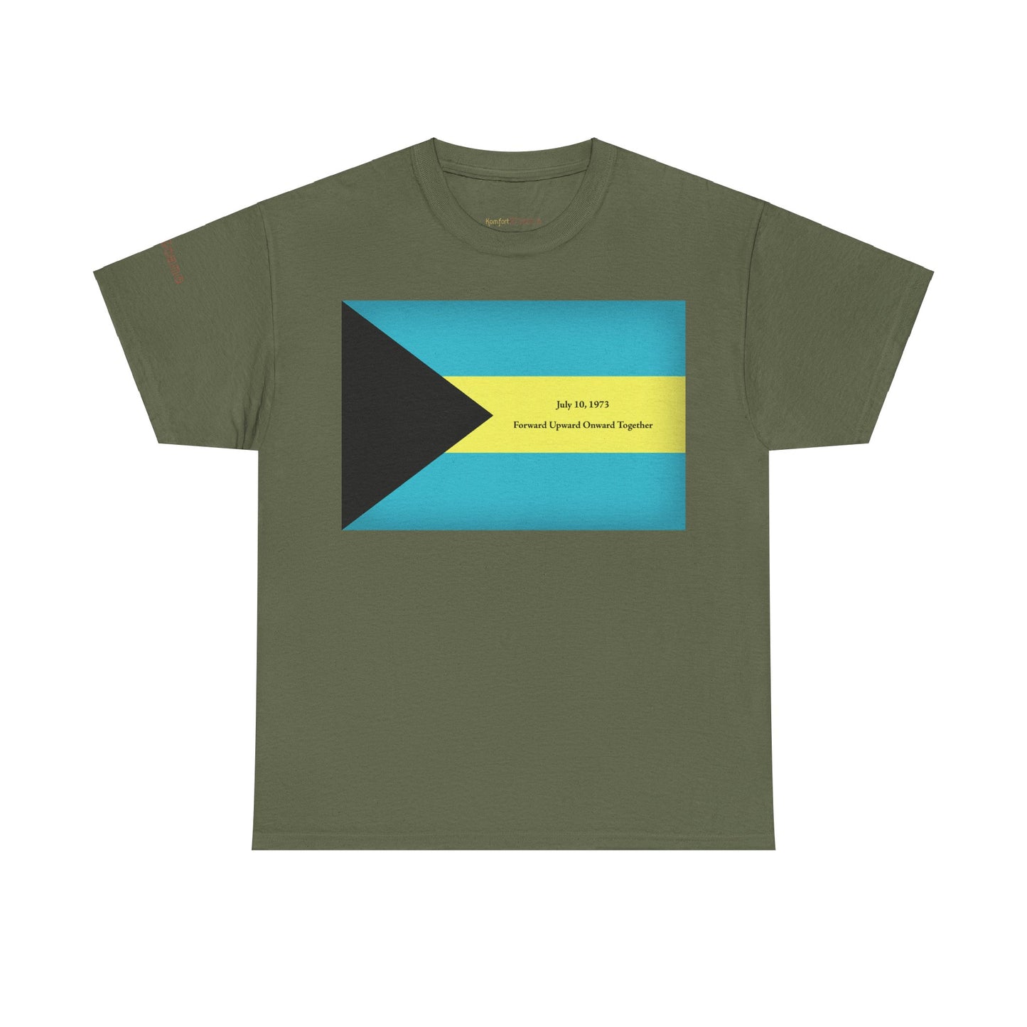 Men's or Women's Bahamian Independence T-Shirt