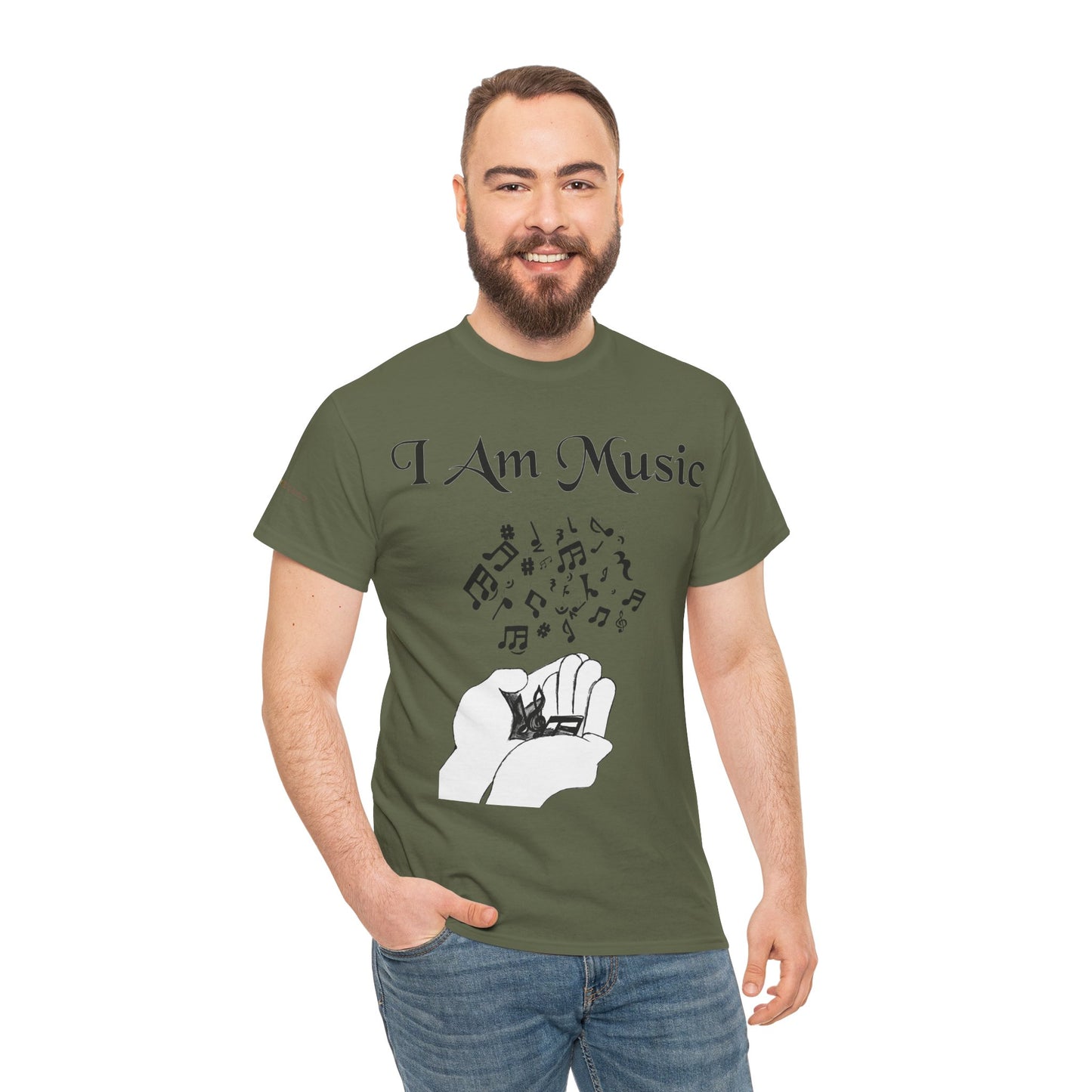Men's or Women's I Am Music T-Shirt