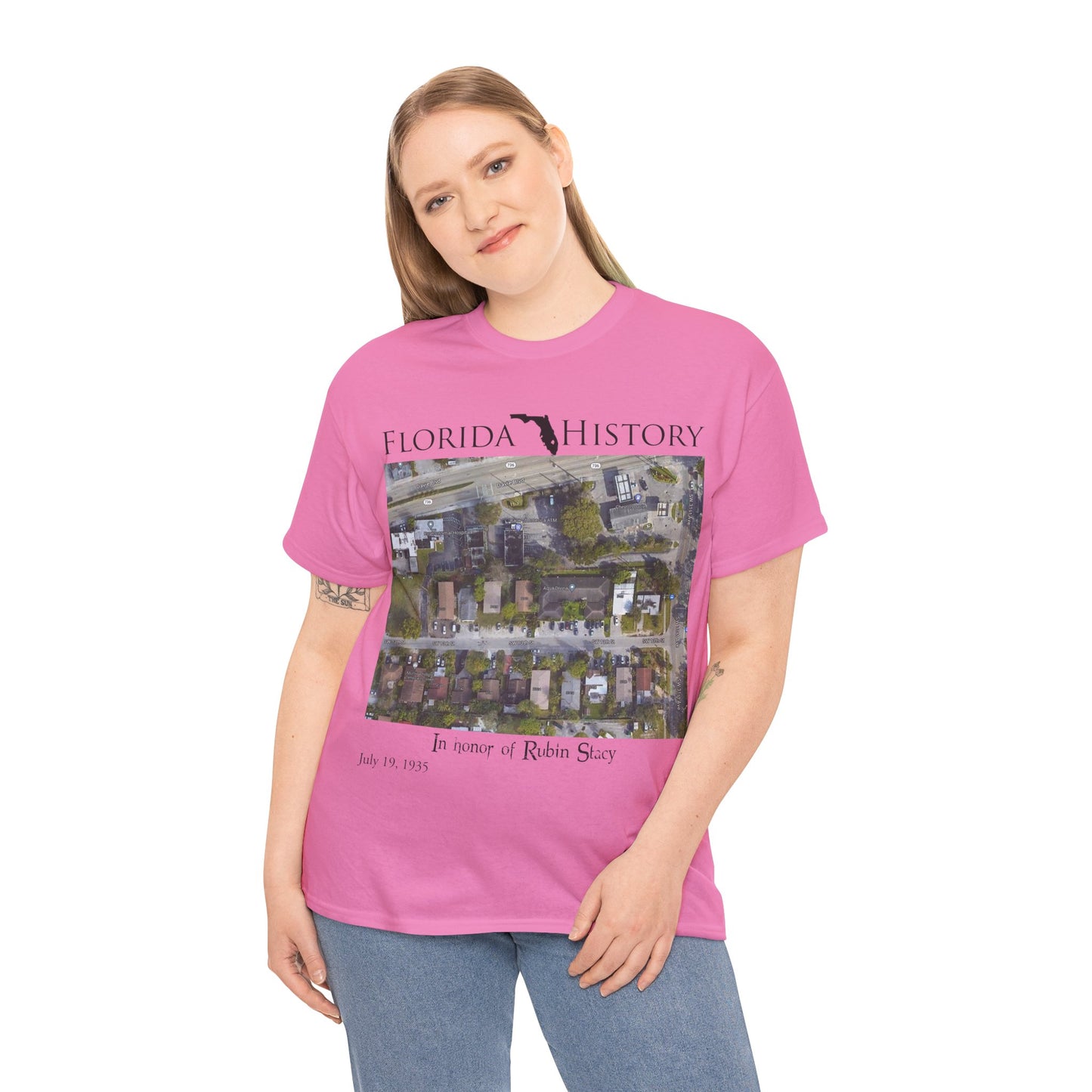 Men's or Women's Florida History - Rubin Stacy T-Shirt