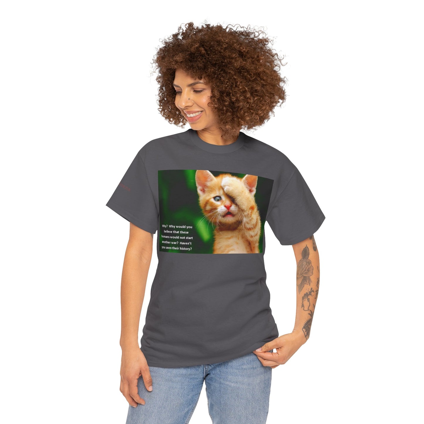 Men's or Women's Wisdom of Cats #3 T-Shirt