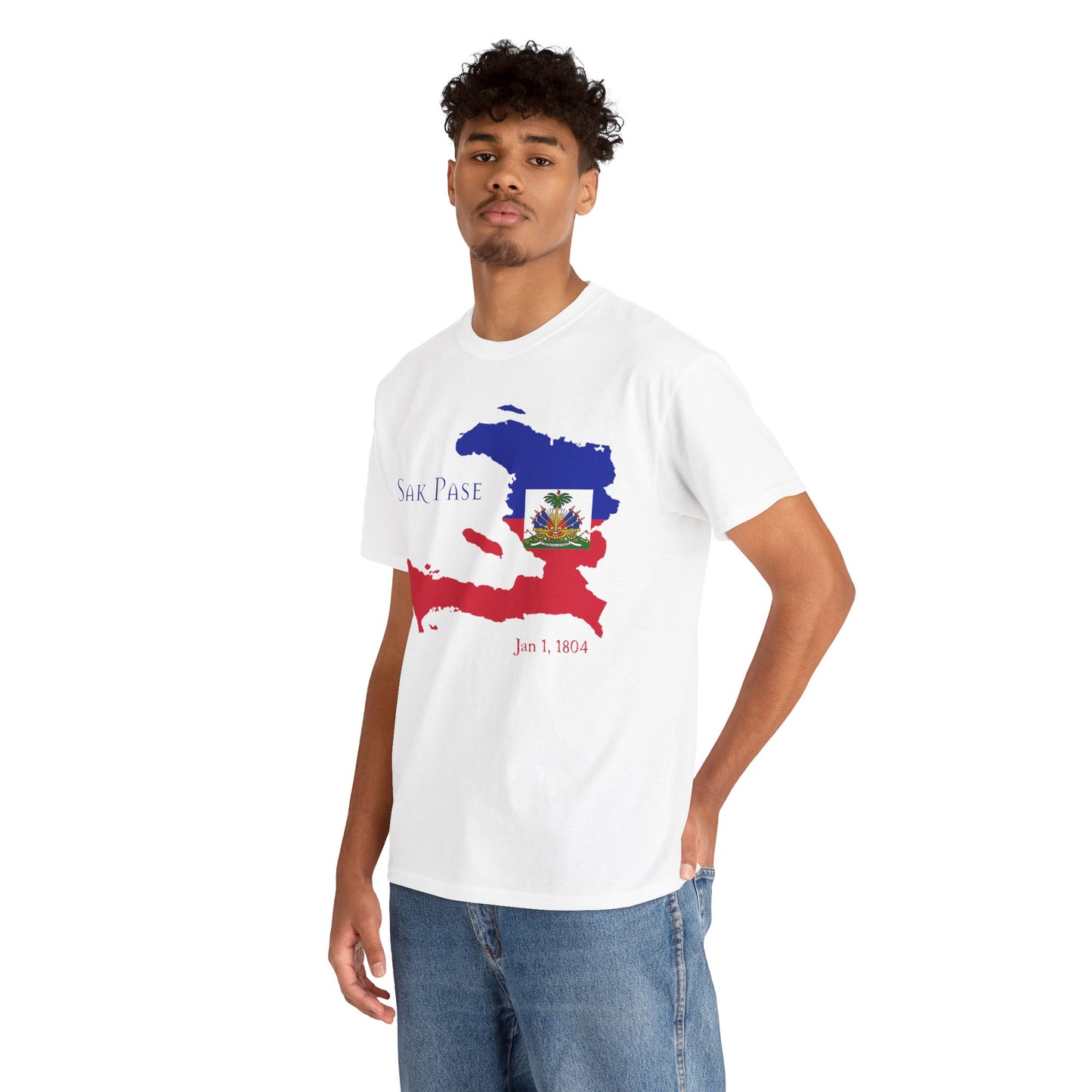 Men's or Women's Haitian Independence T-Shirt