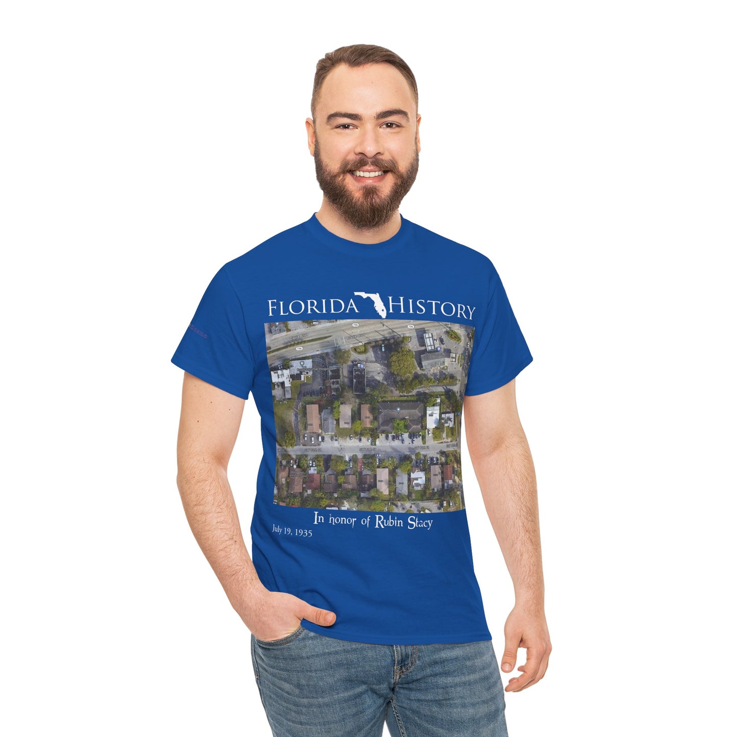 Men's or Women's Florida History - Rubin Stacy T-Shirt
