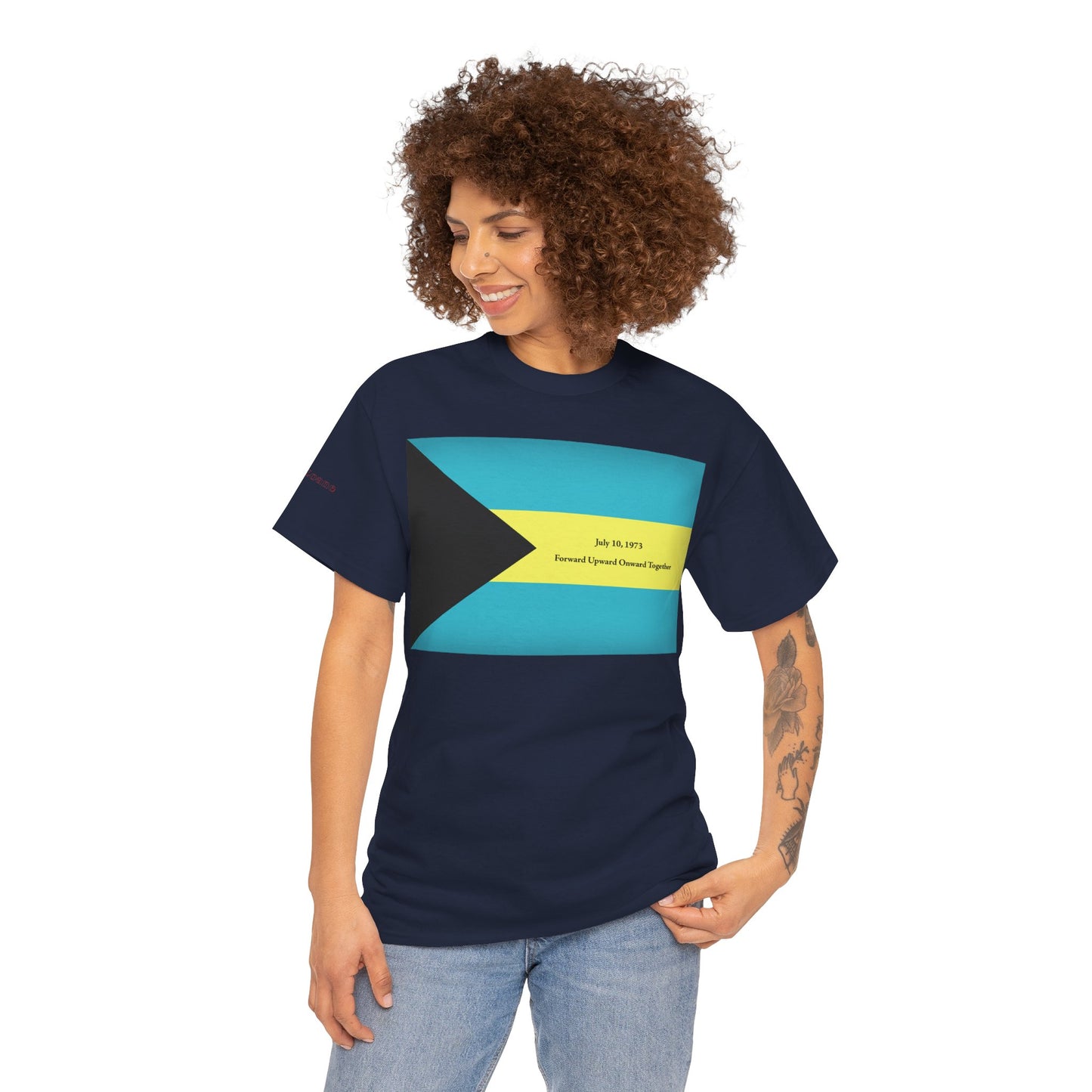 Men's or Women's Bahamian Independence T-Shirt
