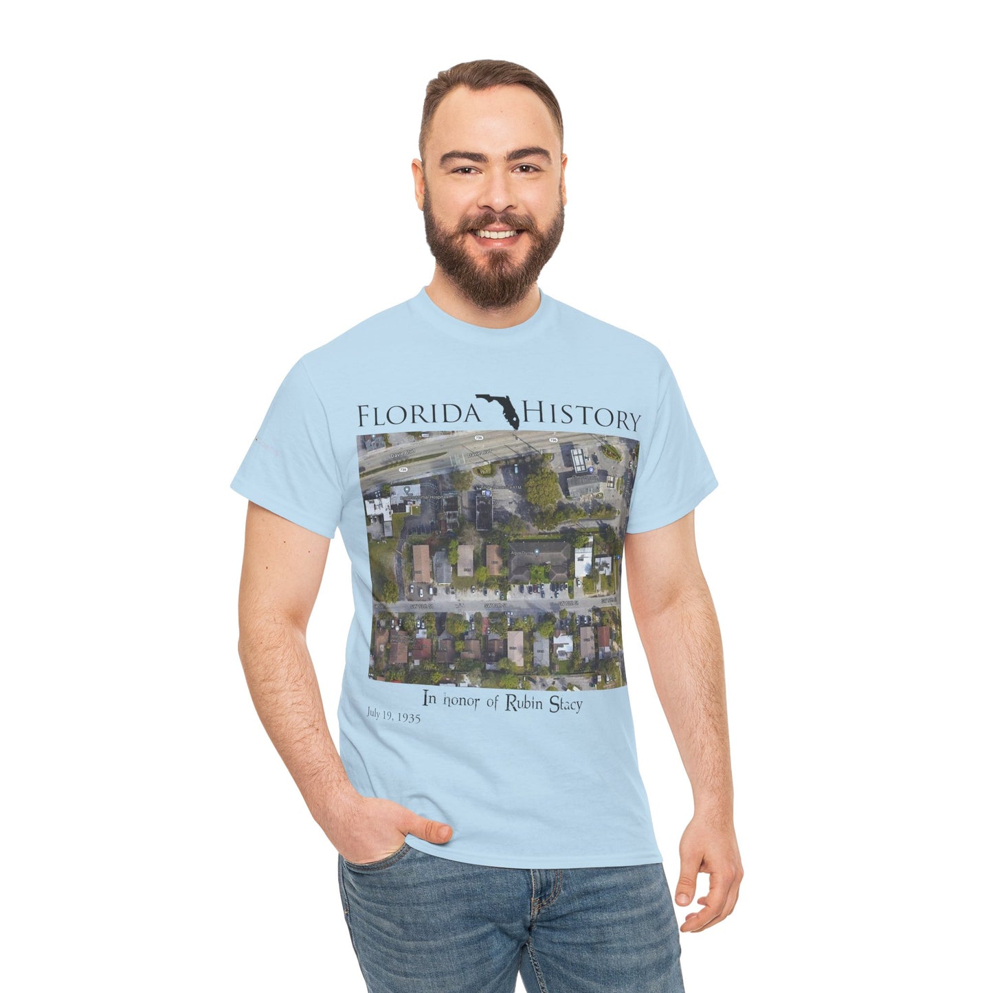 Men's or Women's Florida History - Rubin Stacy T-Shirt