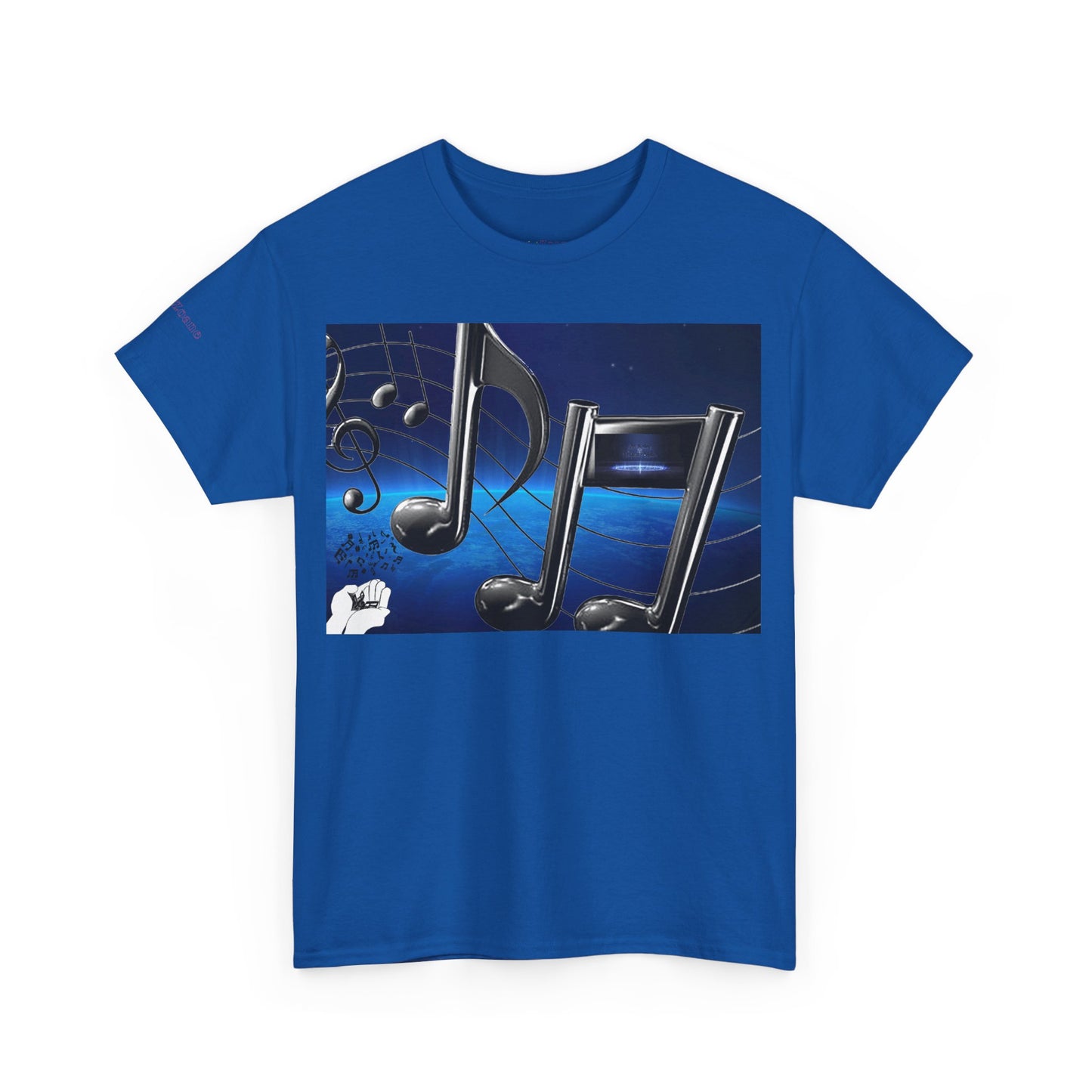 Men's or Women's I Am Music Space T-Shirt