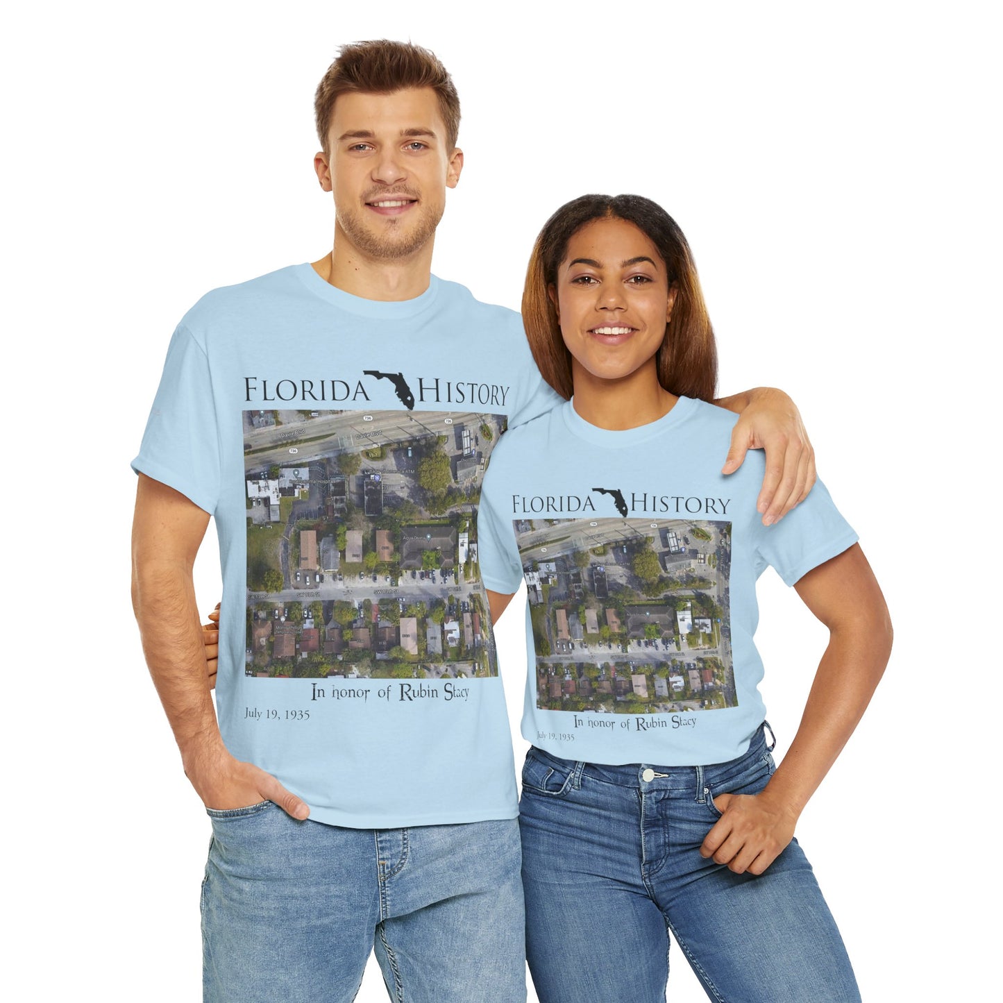 Men's or Women's Florida History - Rubin Stacy T-Shirt