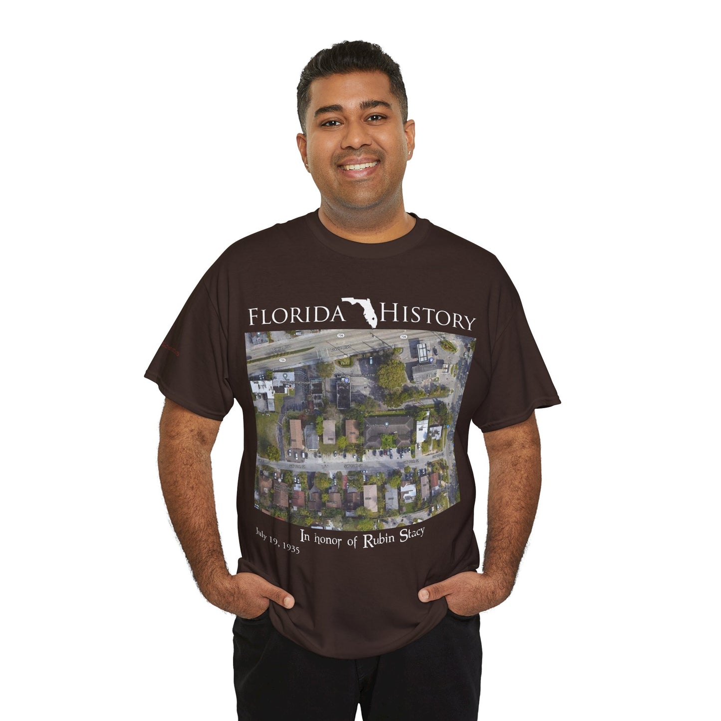 Men's or Women's Florida History - Rubin Stacy T-Shirt