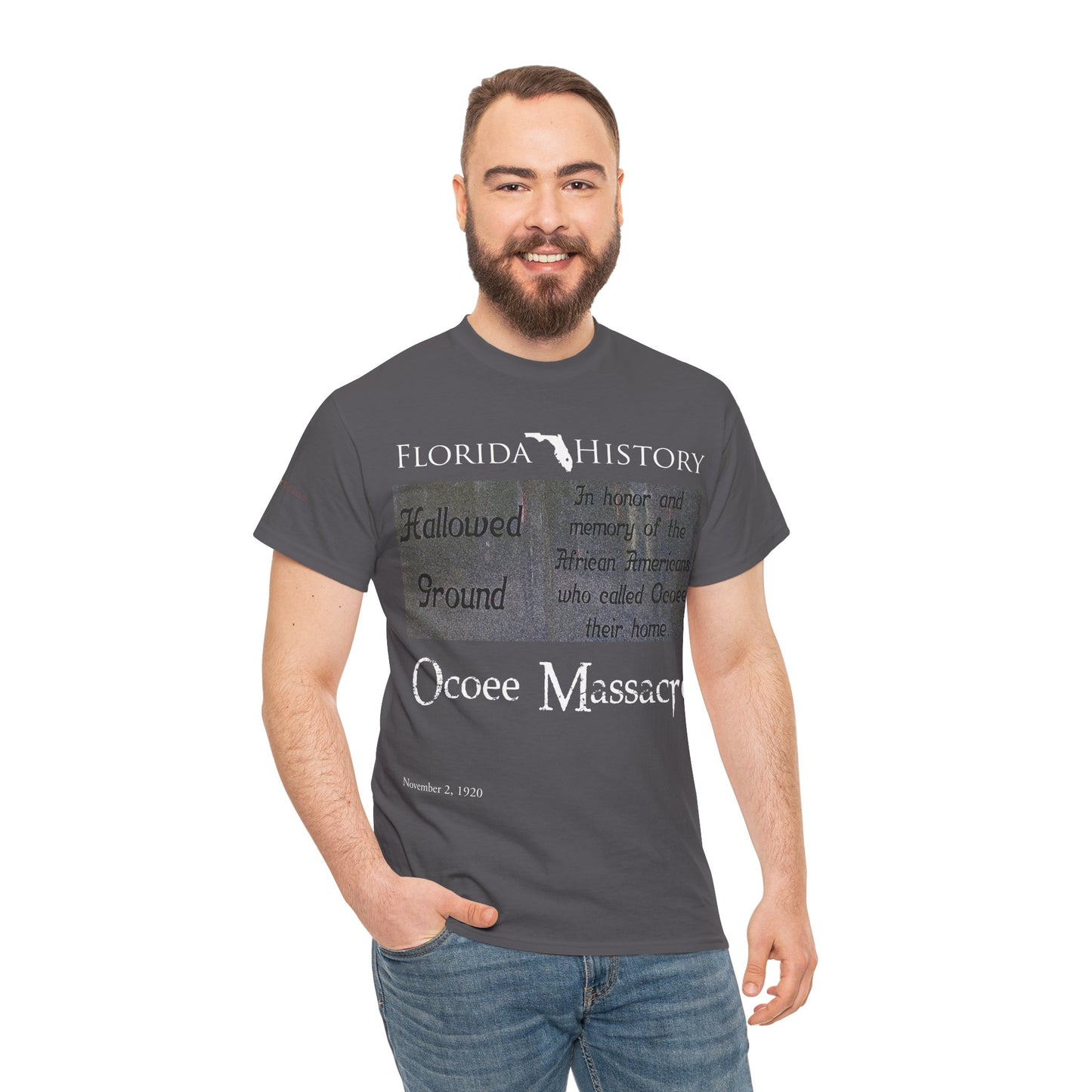 Men's or Women's Florida History - Ocoee Massacre T-Shirt