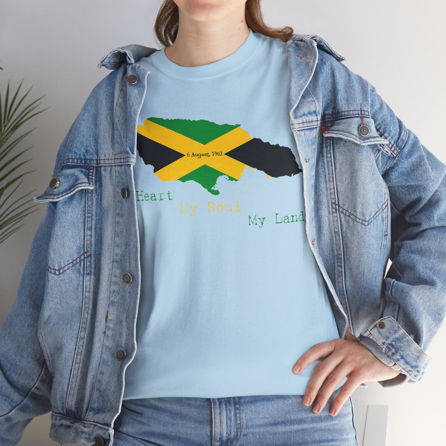 Men's or Women's Jamaican Independence T-Shirt