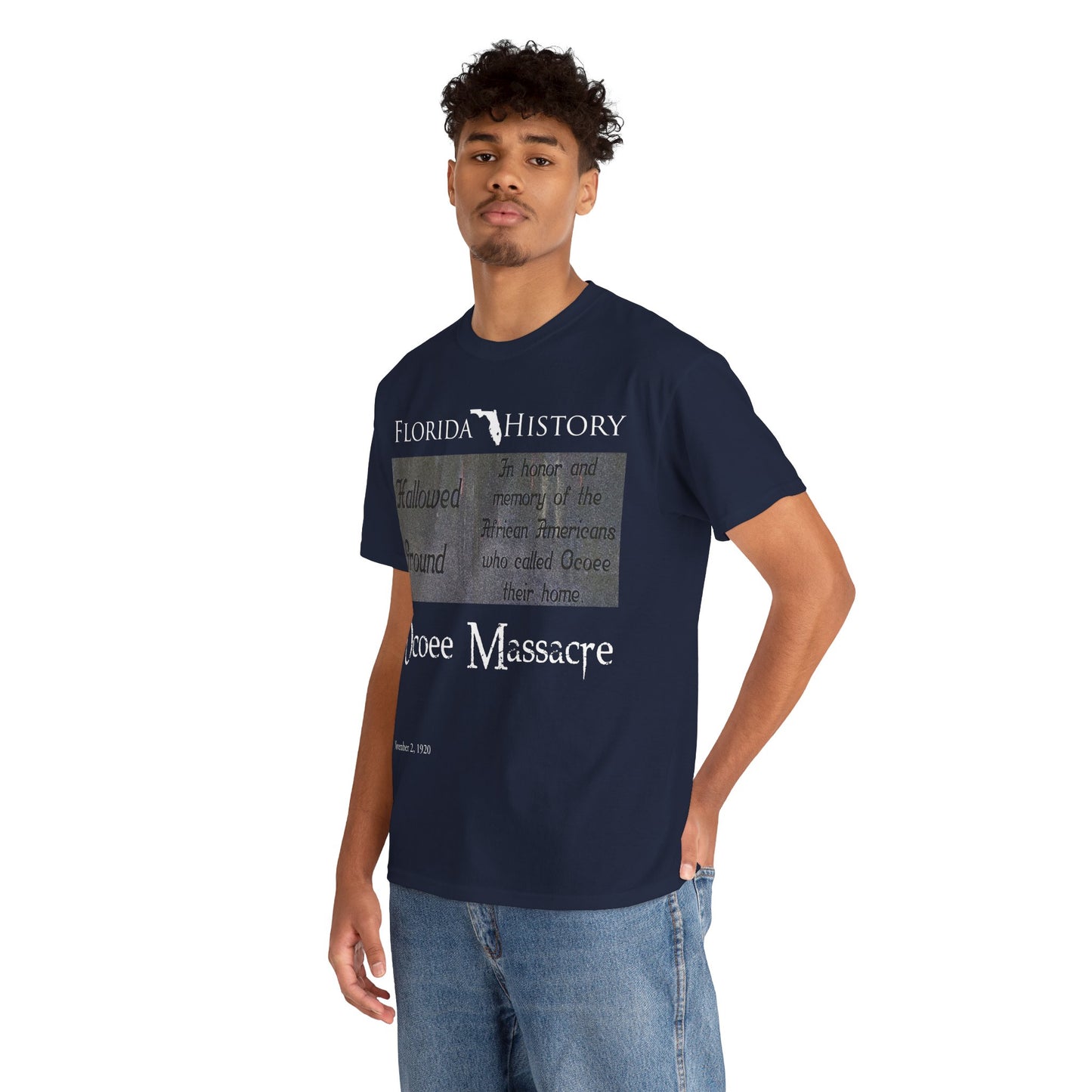 Men's or Women's Florida History - Ocoee Massacre T-Shirt
