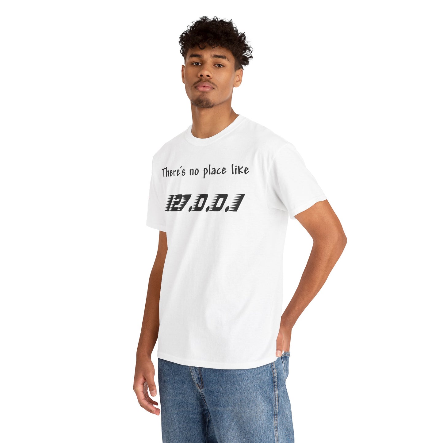 Men's or Women's There's no place like Home T-Shirt (Light)