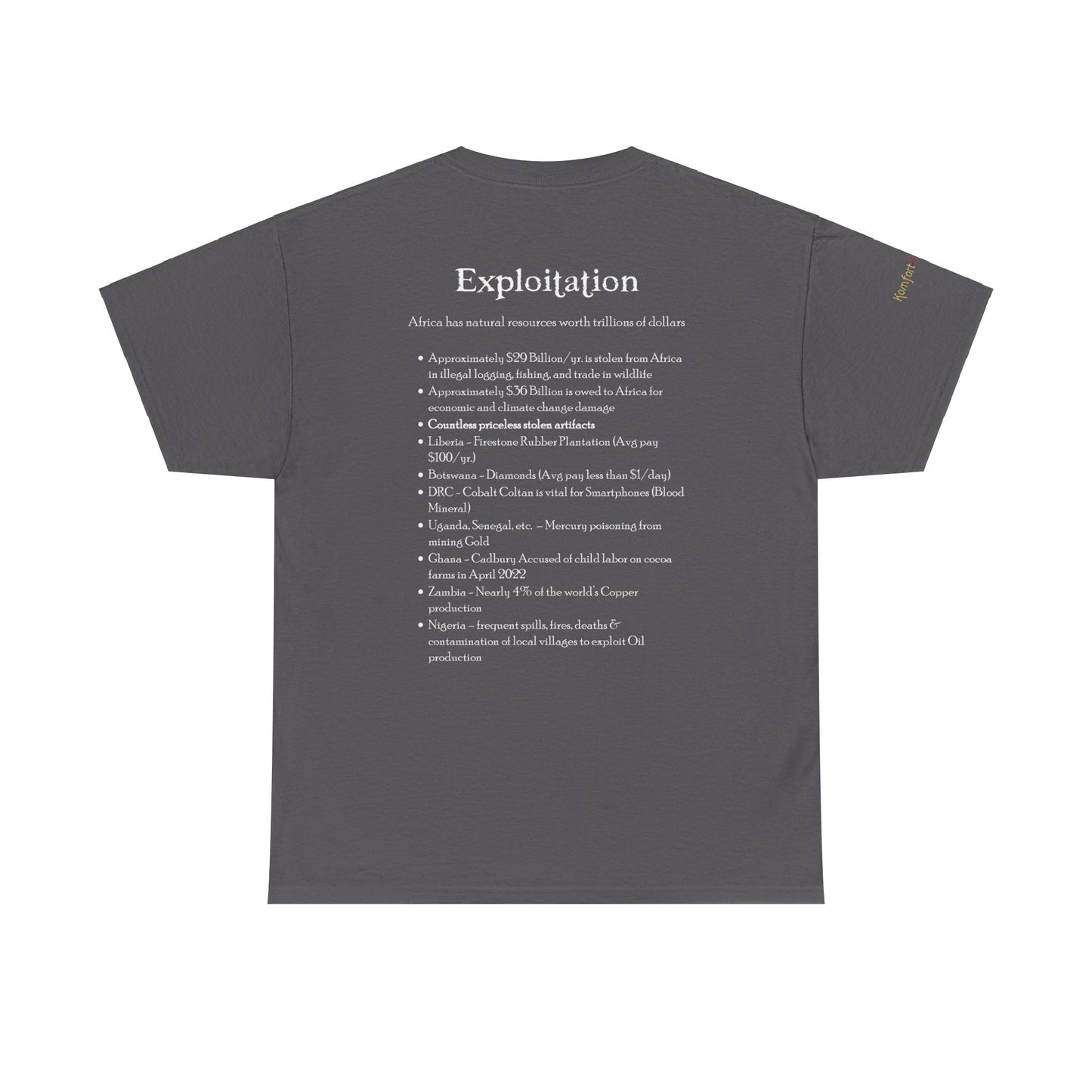 Men's or Women's Mother Of All Nations T-Shirt