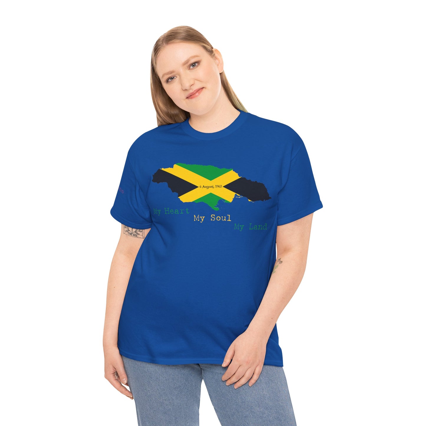 Men's or Women's Jamaican Independence T-Shirt