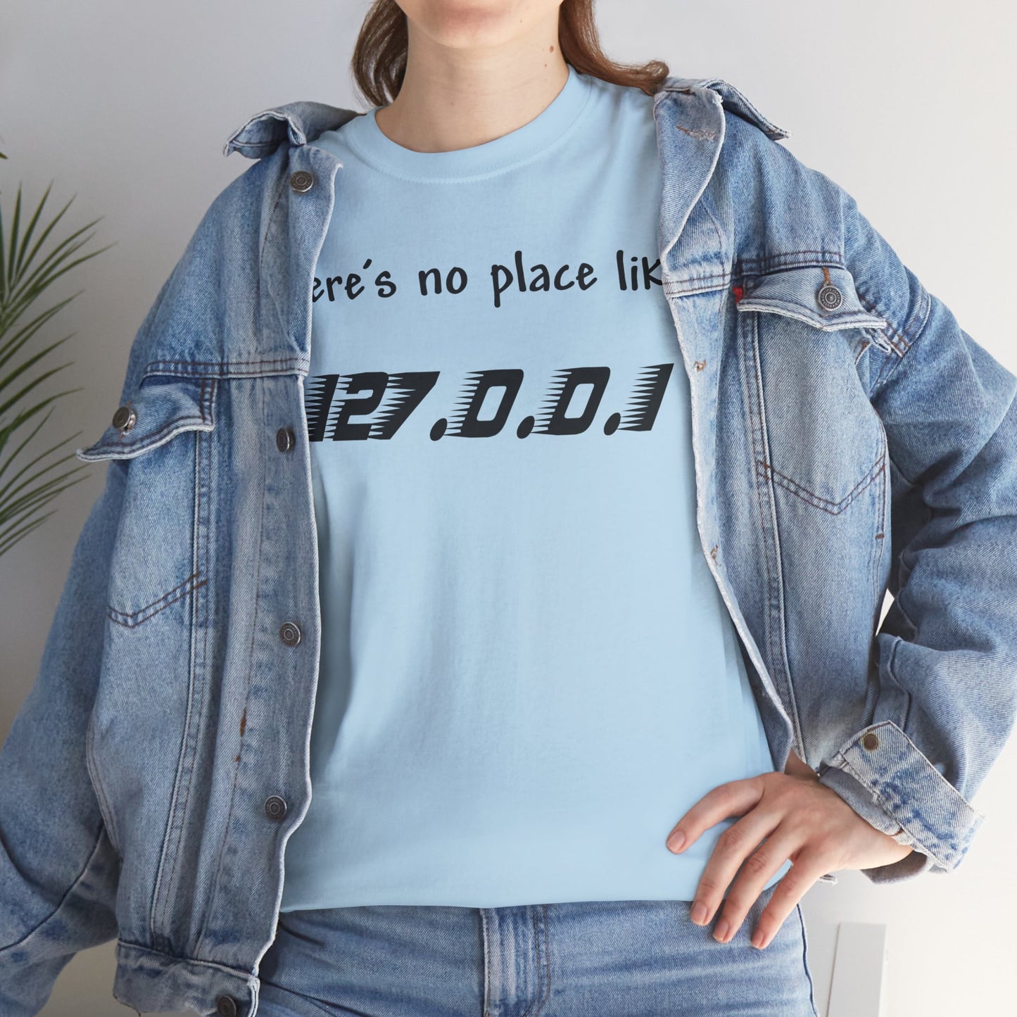 Men's or Women's There's no place like Home T-Shirt (Light)