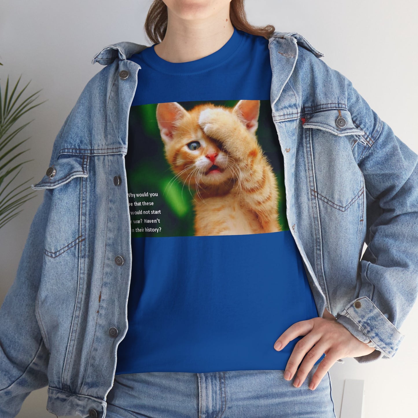Men's or Women's Wisdom of Cats #3 T-Shirt