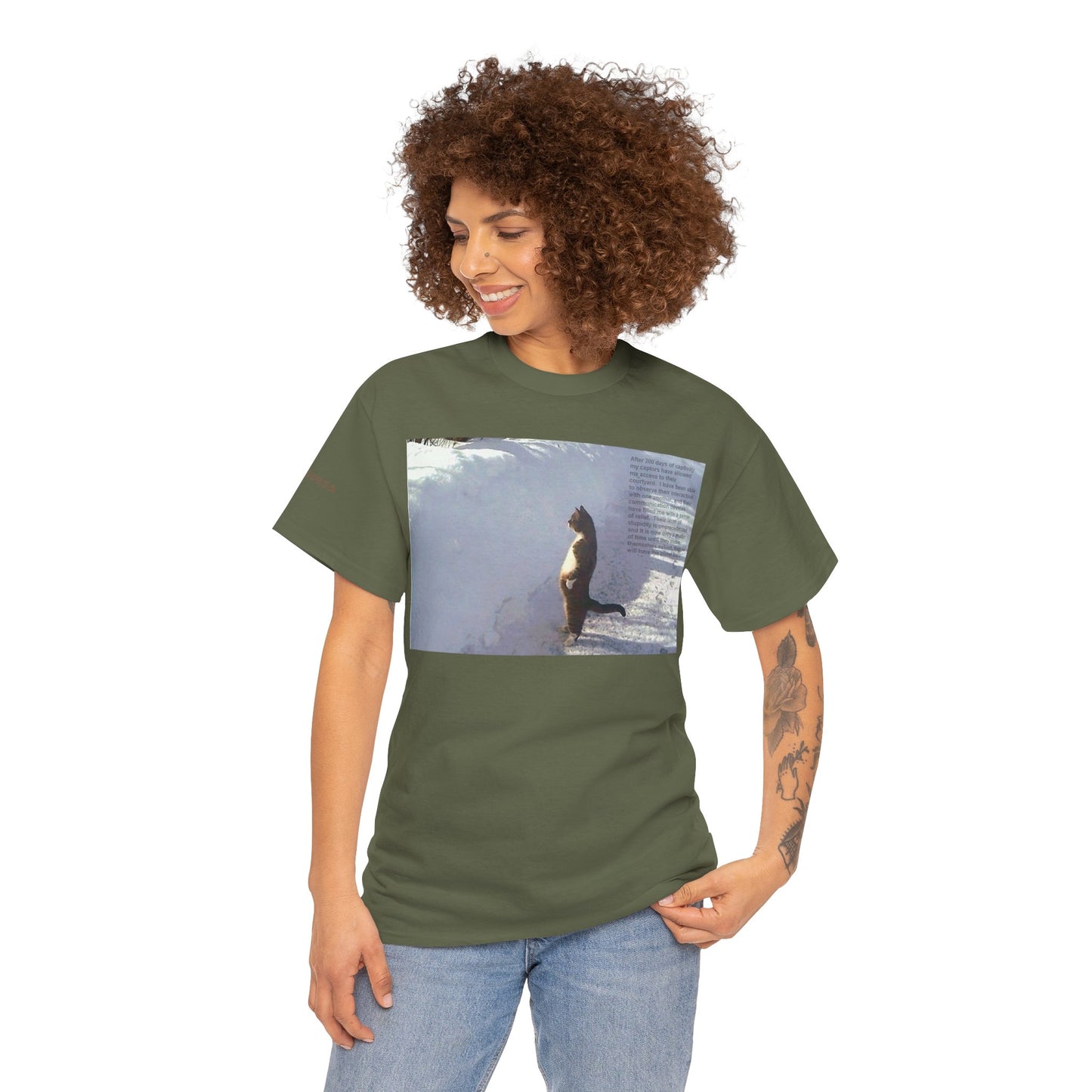 Men's or Women's Wisdom of Cats #2 T-Shirt