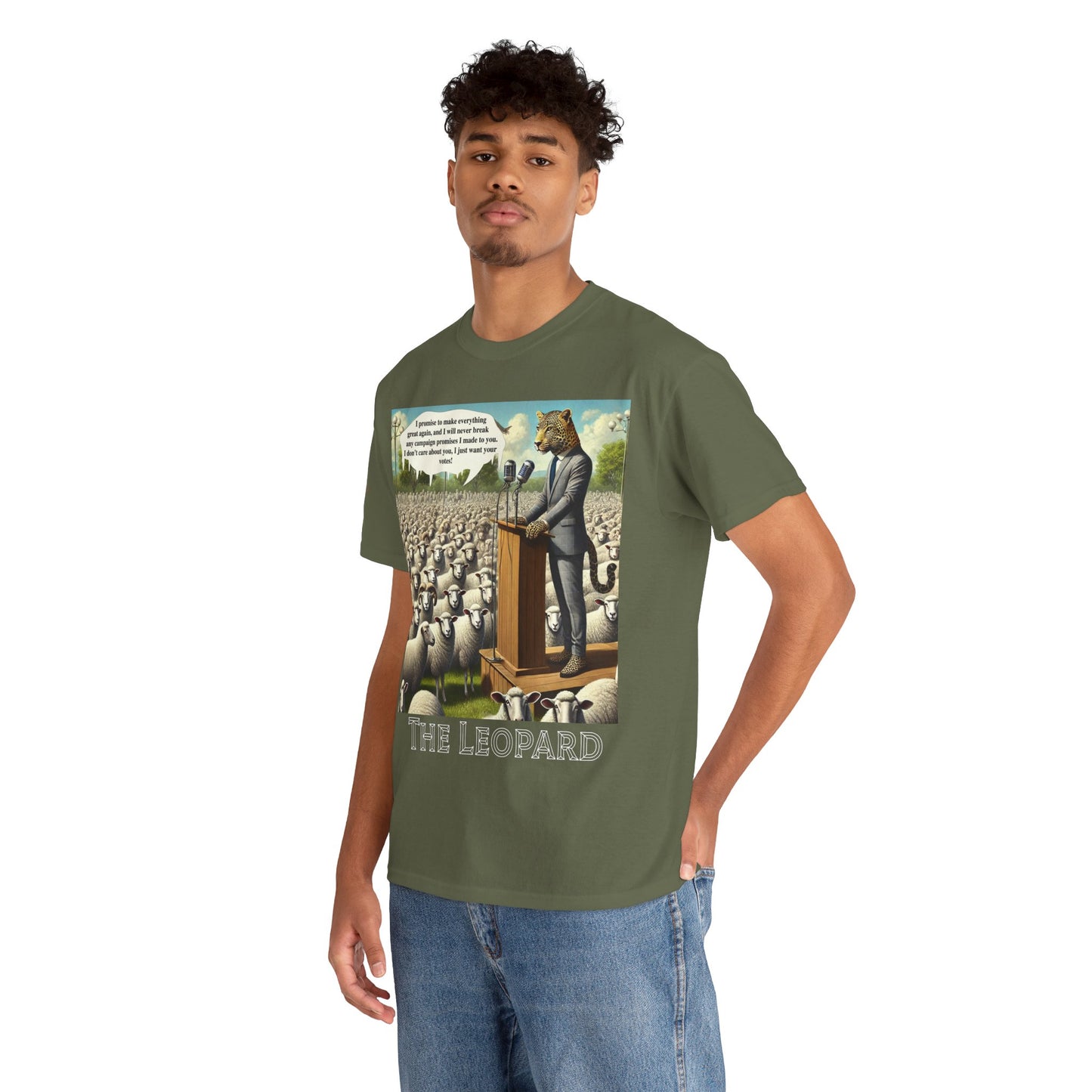 The Leopard Men's T-Shirt