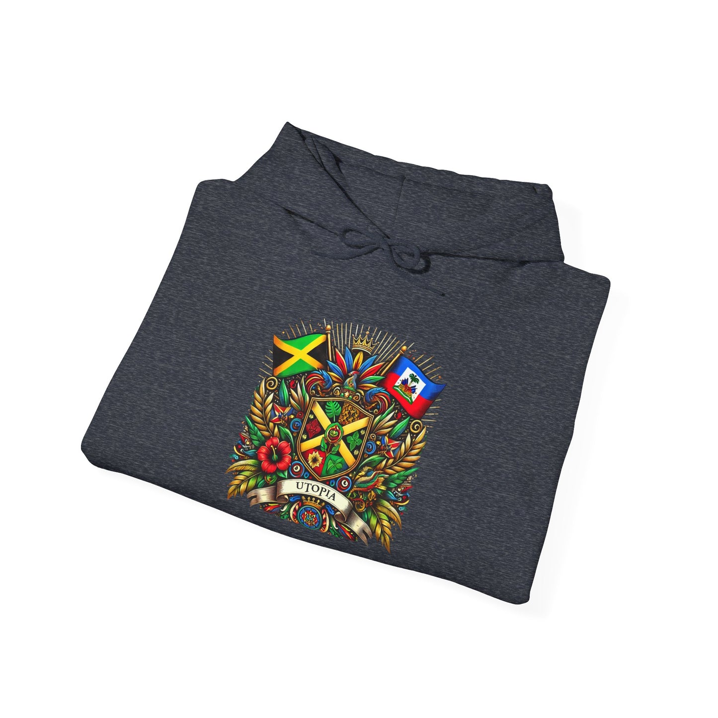 Family Crest Hooded Sweatshirt