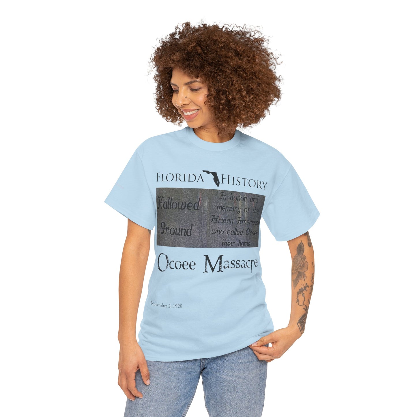 Men's or Women's Florida History - Ocoee Massacre T-Shirt