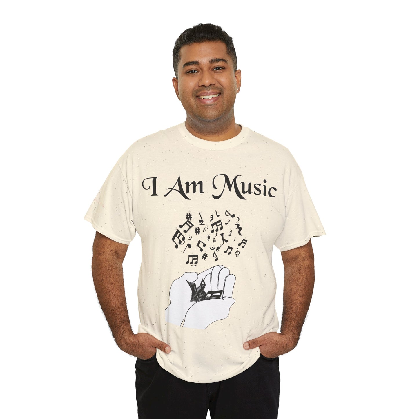 Men's or Women's I Am Music T-Shirt