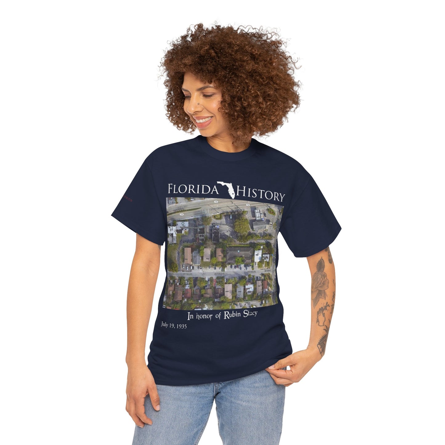 Men's or Women's Florida History - Rubin Stacy T-Shirt
