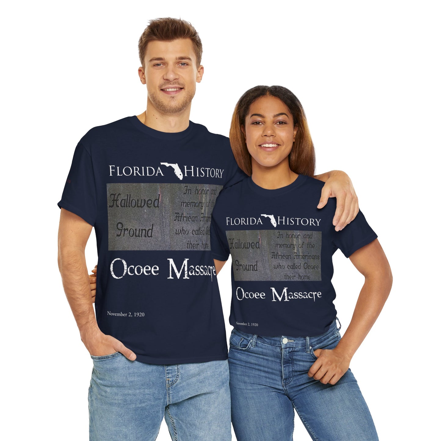 Men's or Women's Florida History - Ocoee Massacre T-Shirt