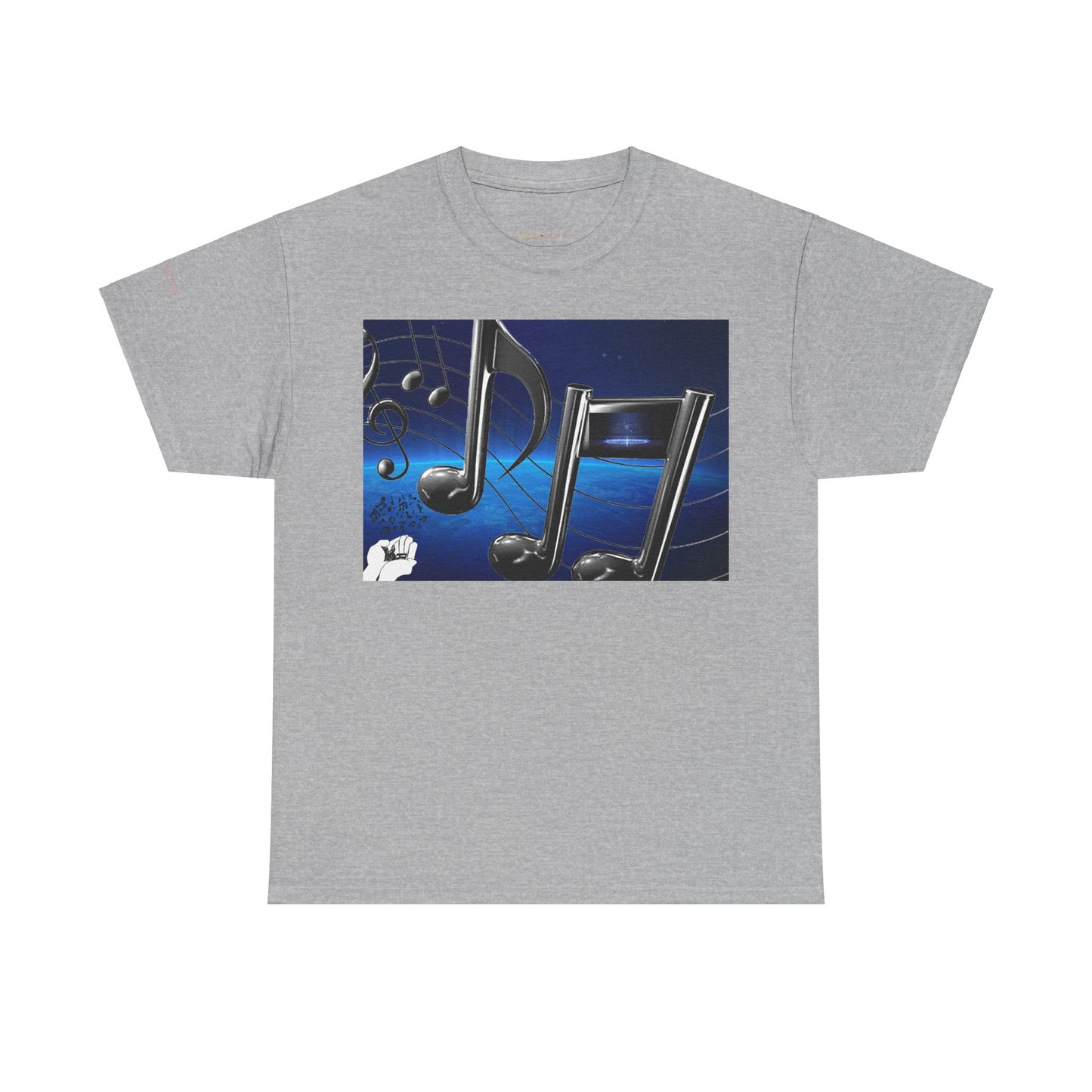 Men's or Women's I Am Music Space T-Shirt