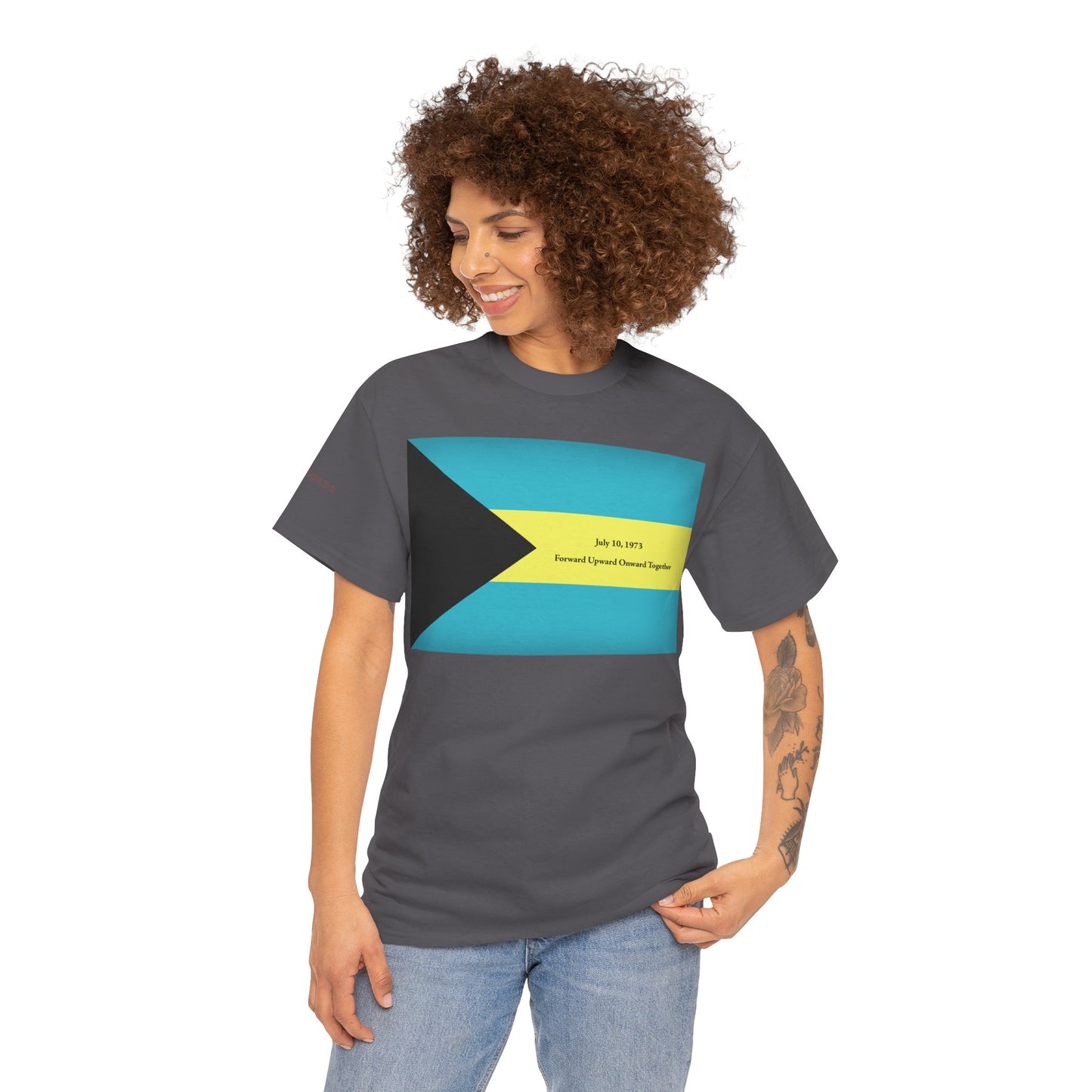 Men's or Women's Bahamian Independence T-Shirt