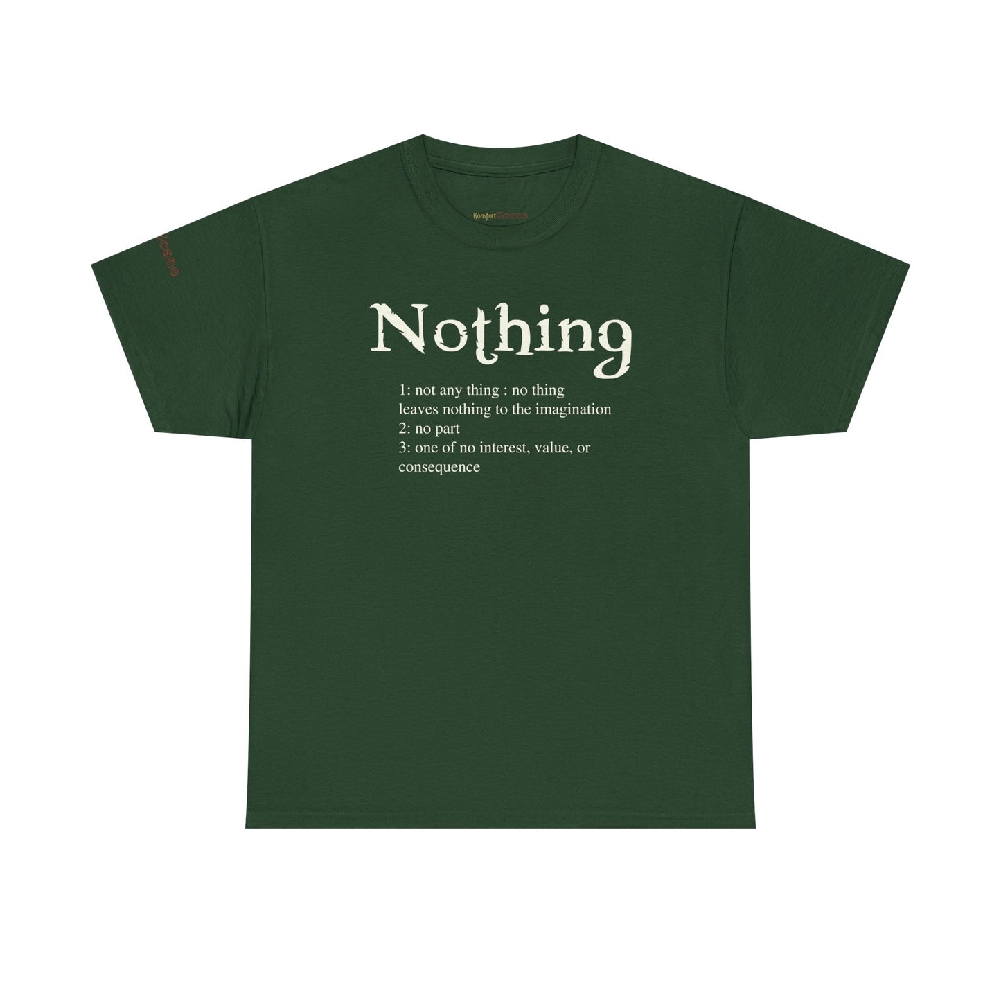 What Is Nothing Men's T-Shirt