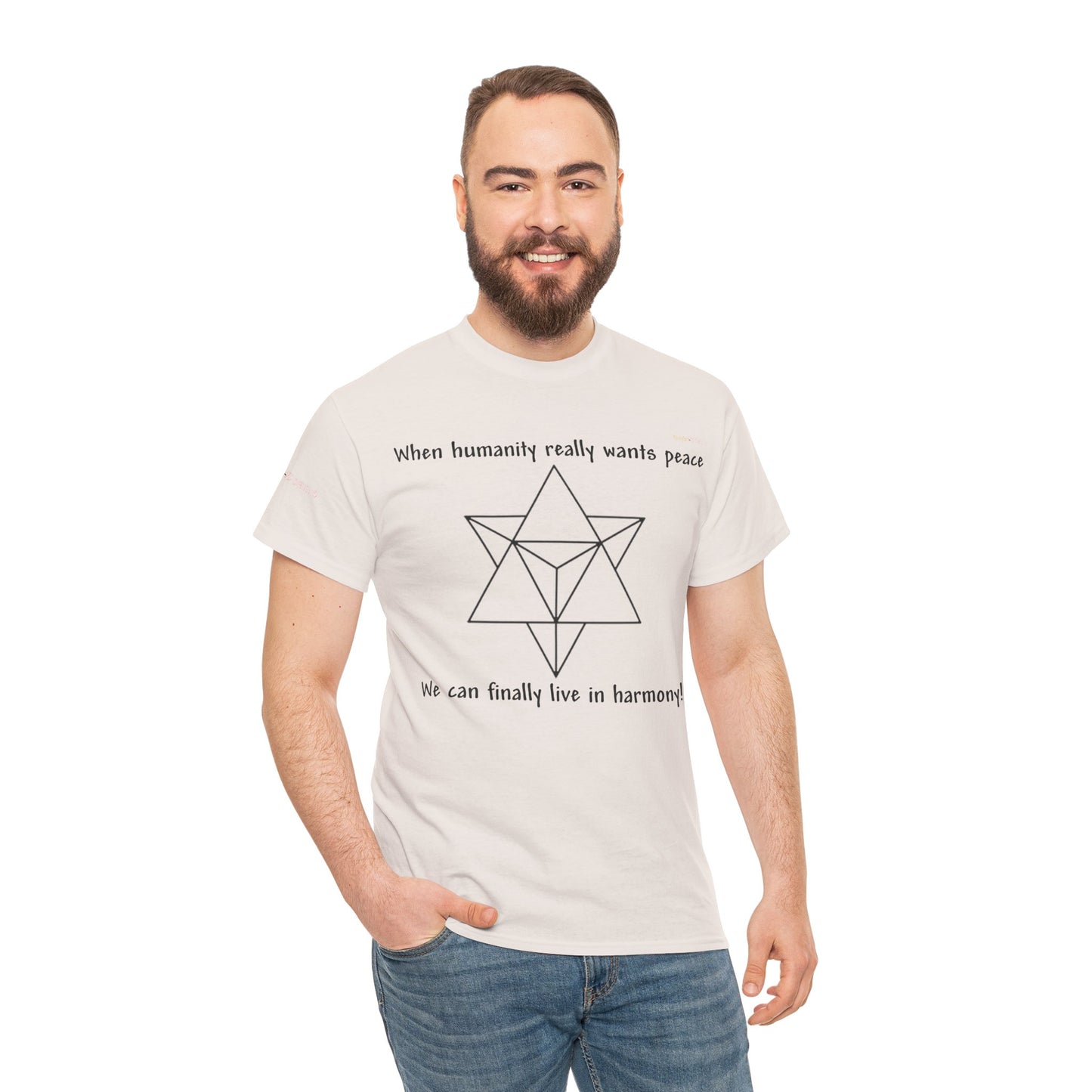 Men's or Women's Harmony Heavy Cotton T-Shirt (Light)