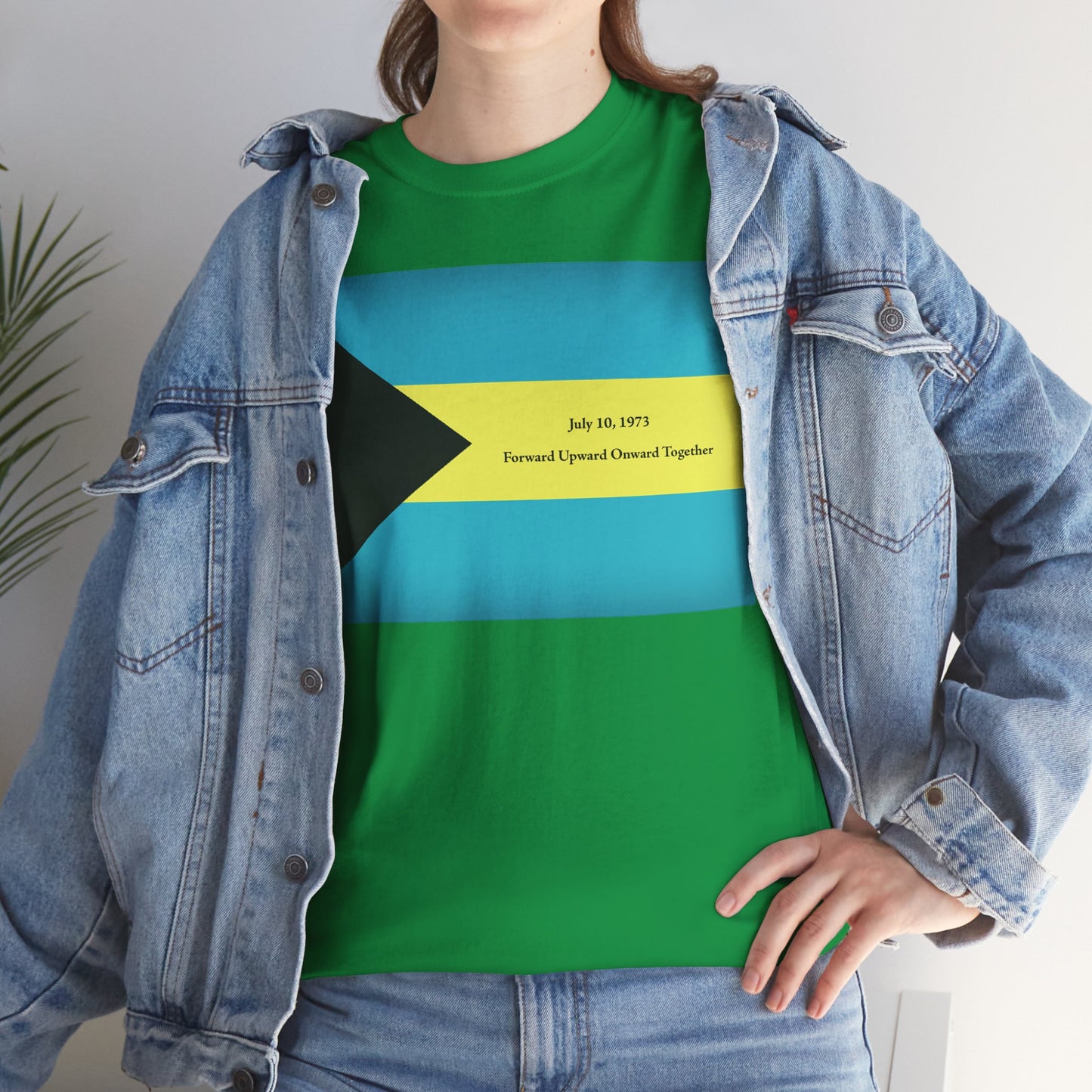 Men's or Women's Bahamian Independence T-Shirt