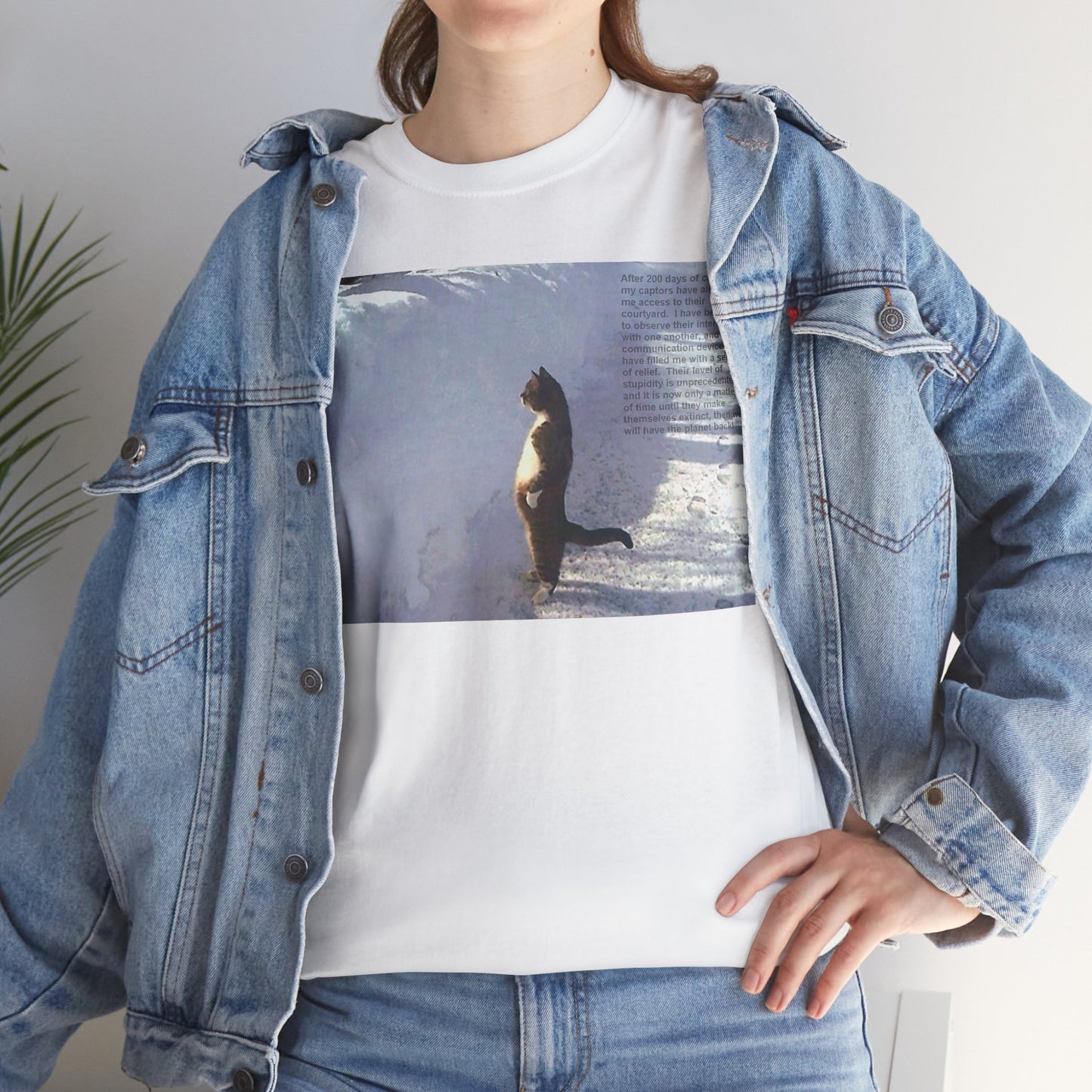 Men's or Women's Wisdom of Cats #2 T-Shirt