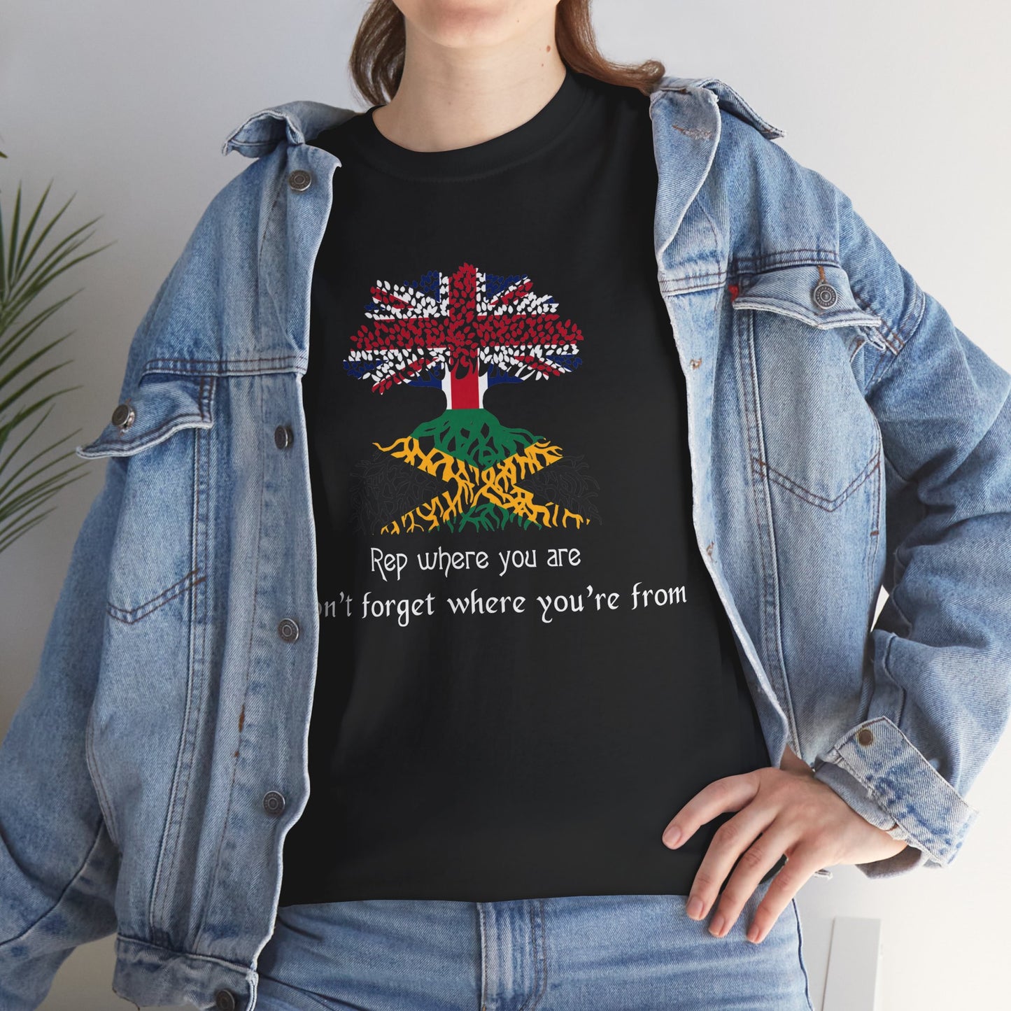 Men's or Women's Know Your Roots T-Shirt