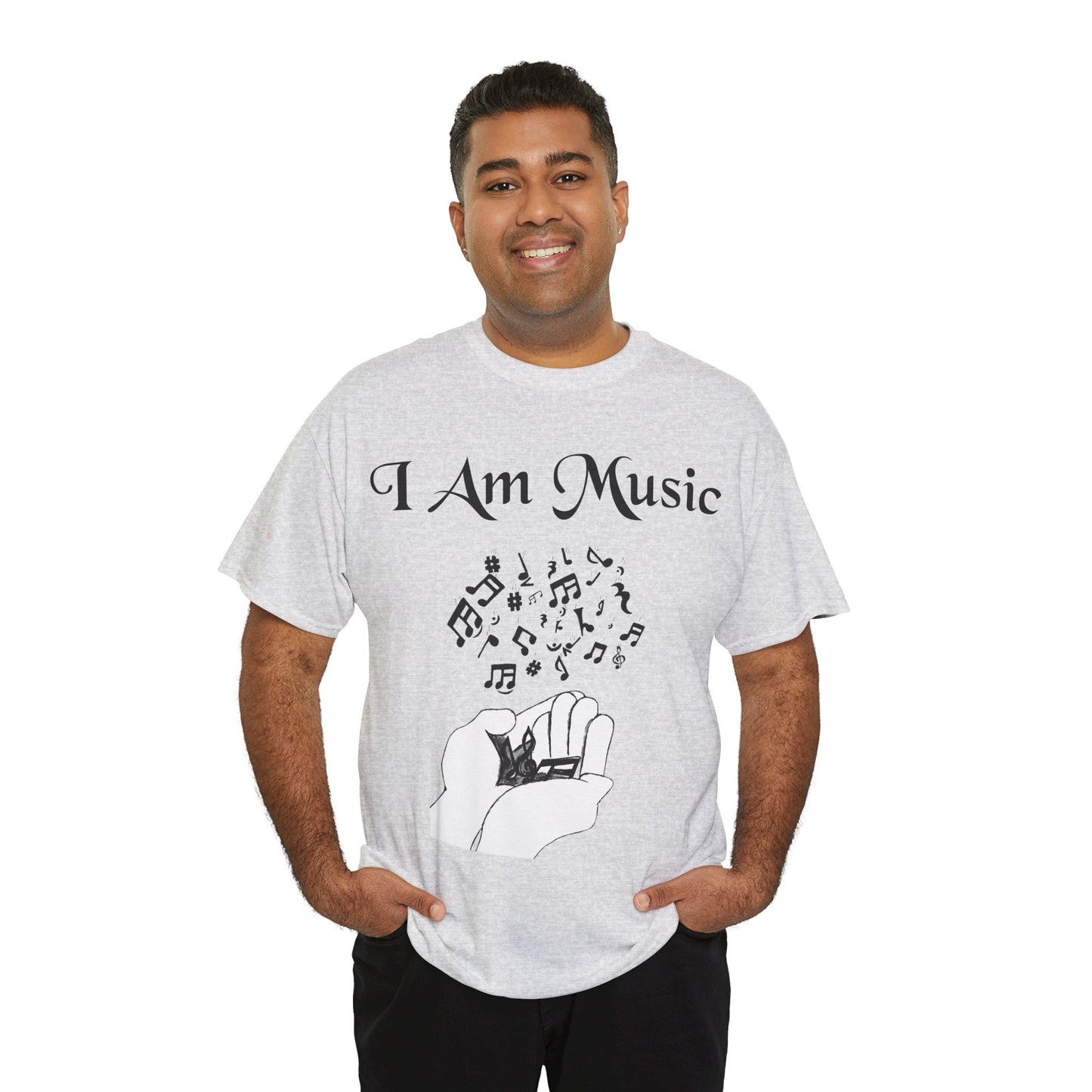 Men's or Women's I Am Music T-Shirt