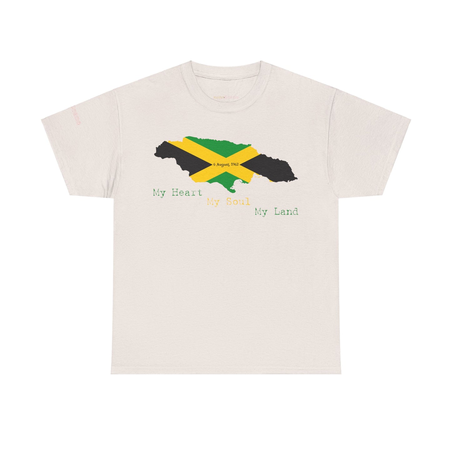 Men's or Women's Jamaican Independence T-Shirt