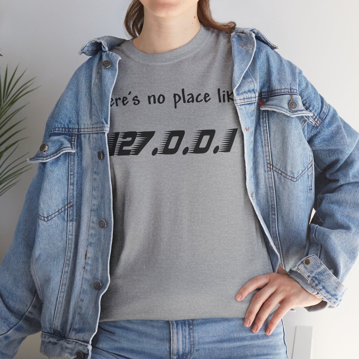 Men's or Women's There's no place like Home T-Shirt (Light)