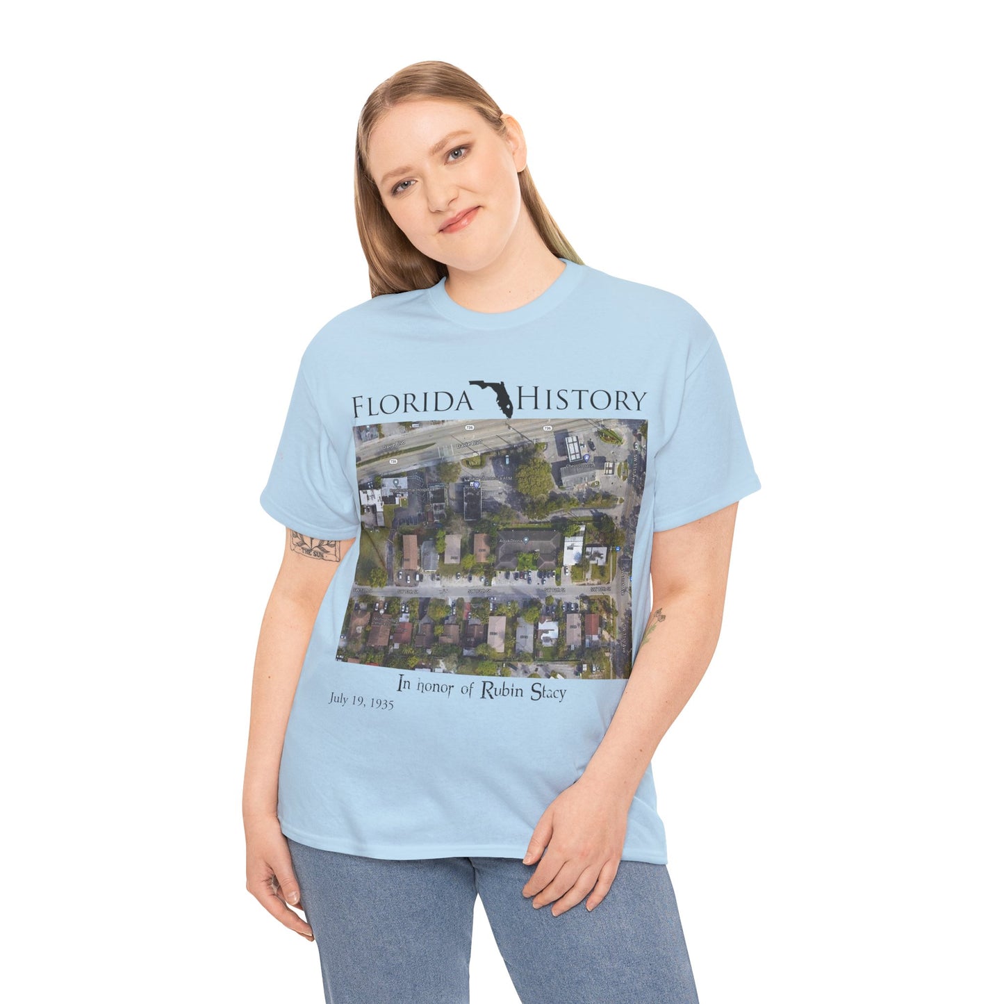 Men's or Women's Florida History - Rubin Stacy T-Shirt